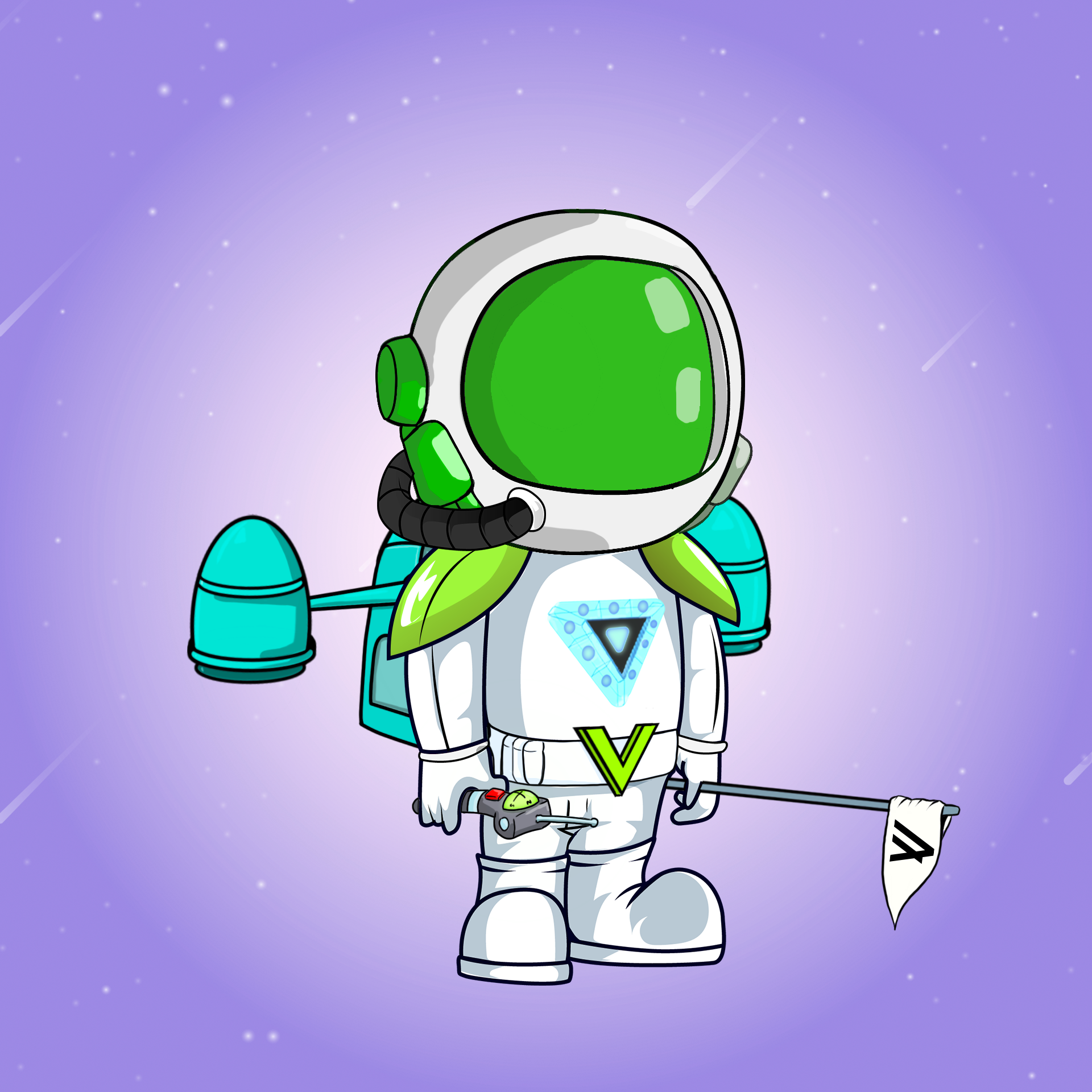 Galactic Astros #601 NFT on Algorand