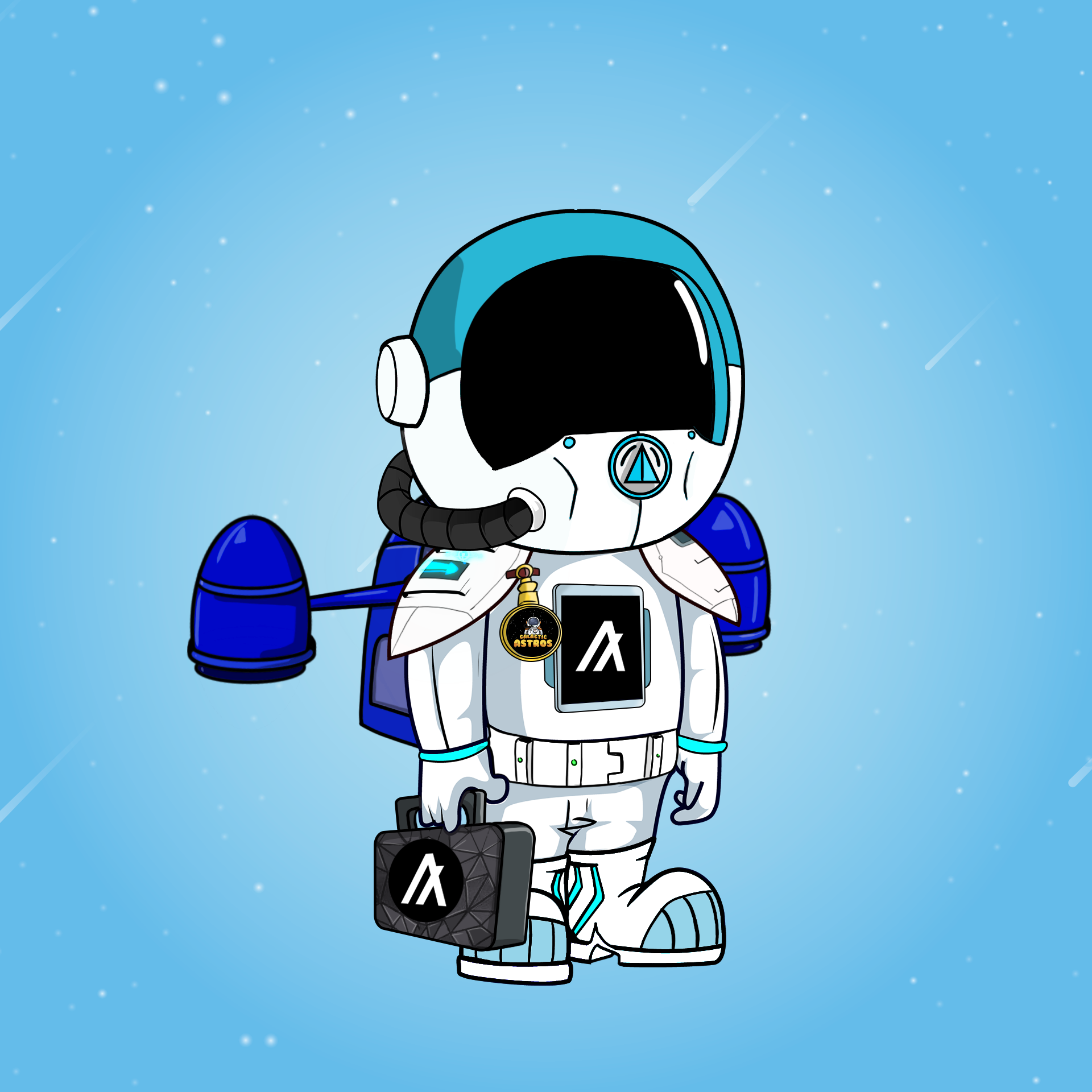 Galactic Astros #606 NFT on Algorand