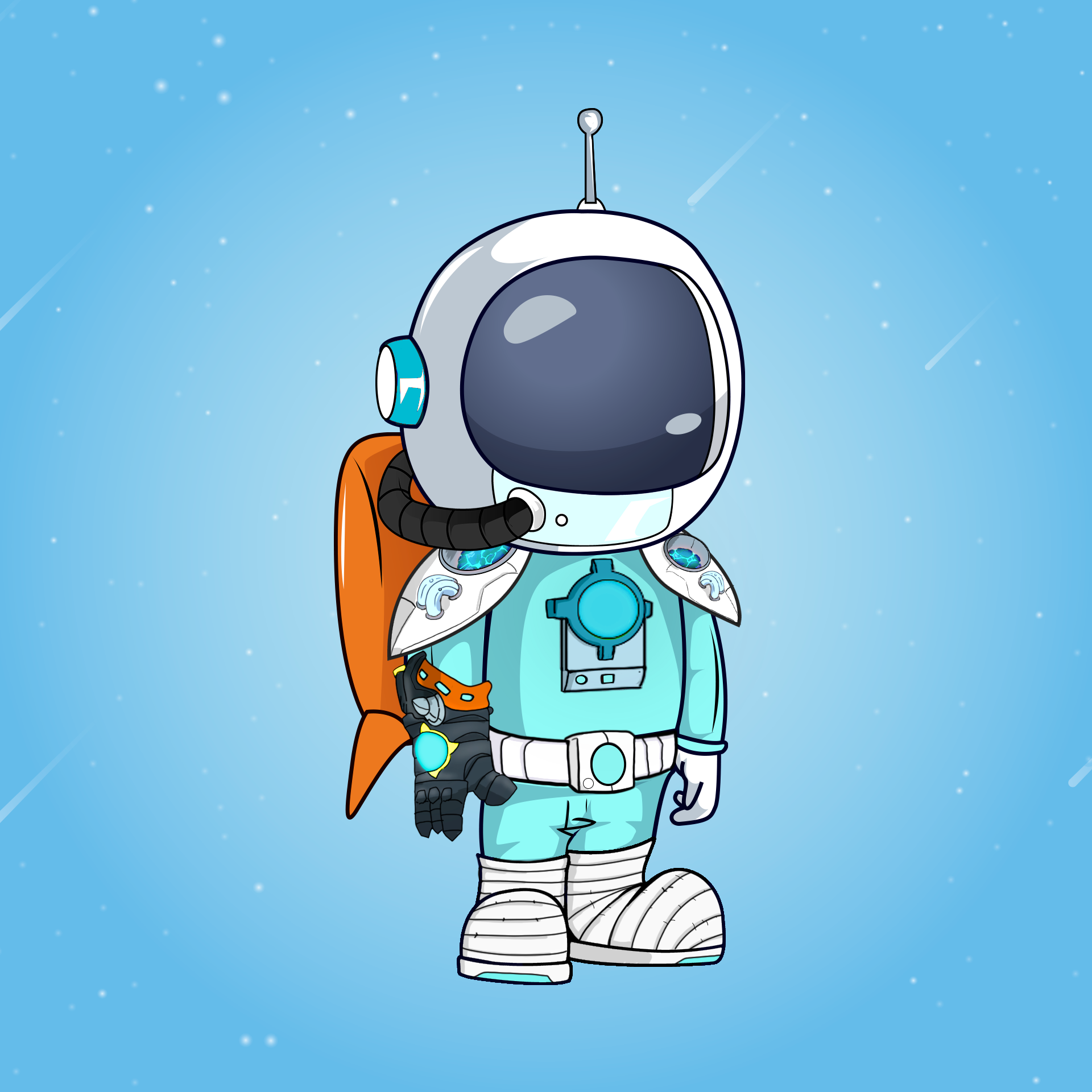 Galactic Astros #613 icon