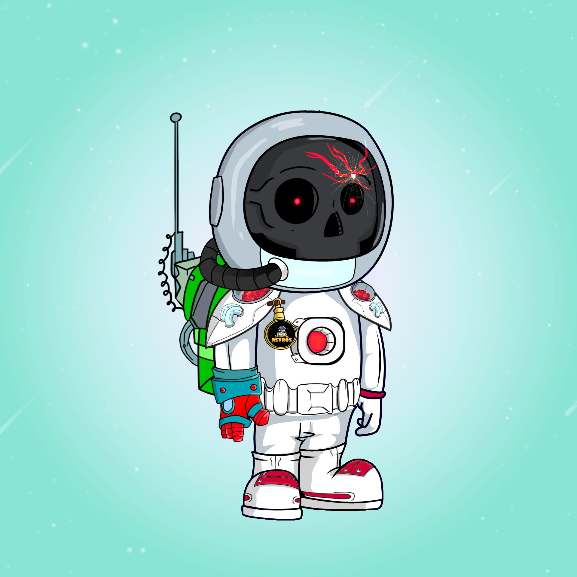 Galactic Astros #621 NFT on Algorand