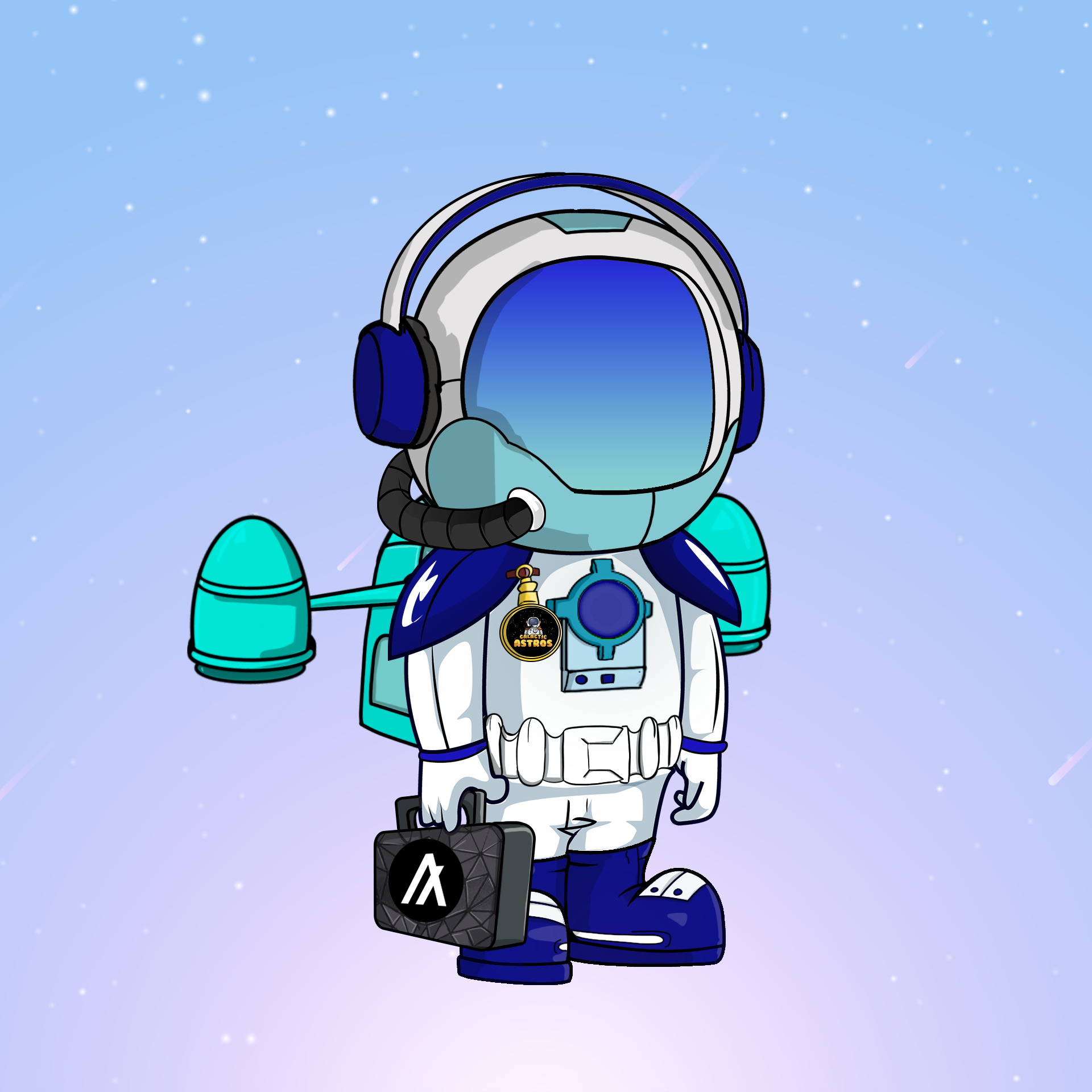 Galactic Astros #639 NFT on Algorand