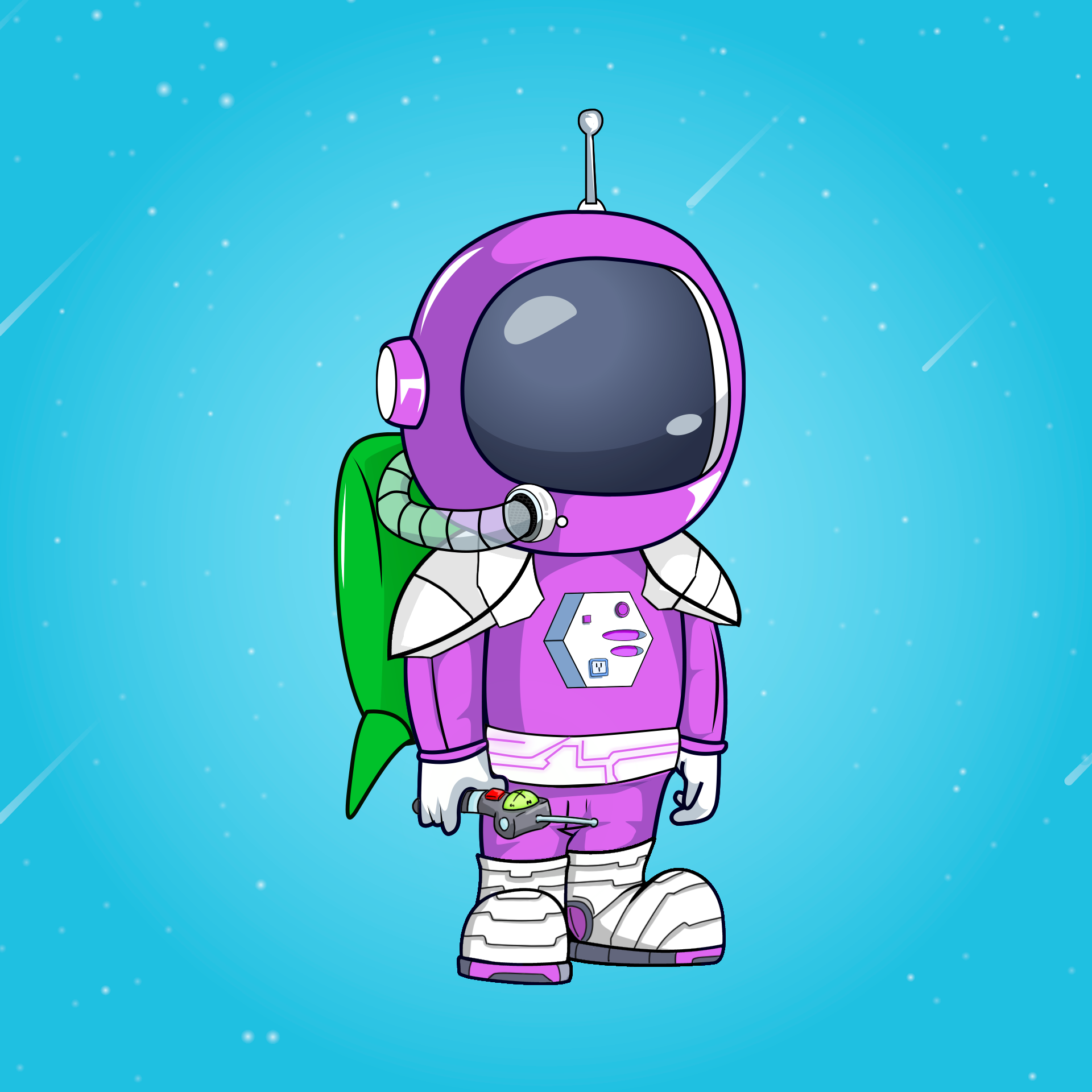 Galactic Astros #642 NFT on Algorand