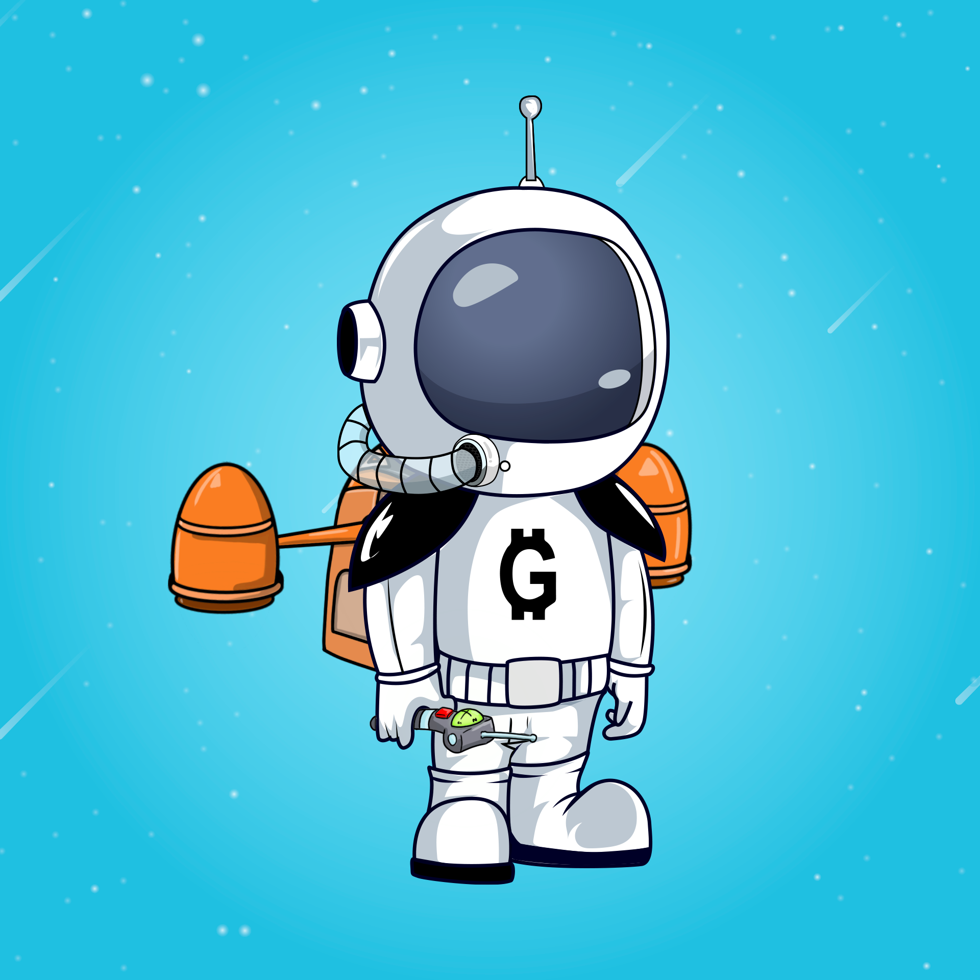 Galactic Astros #65 NFT on Algorand