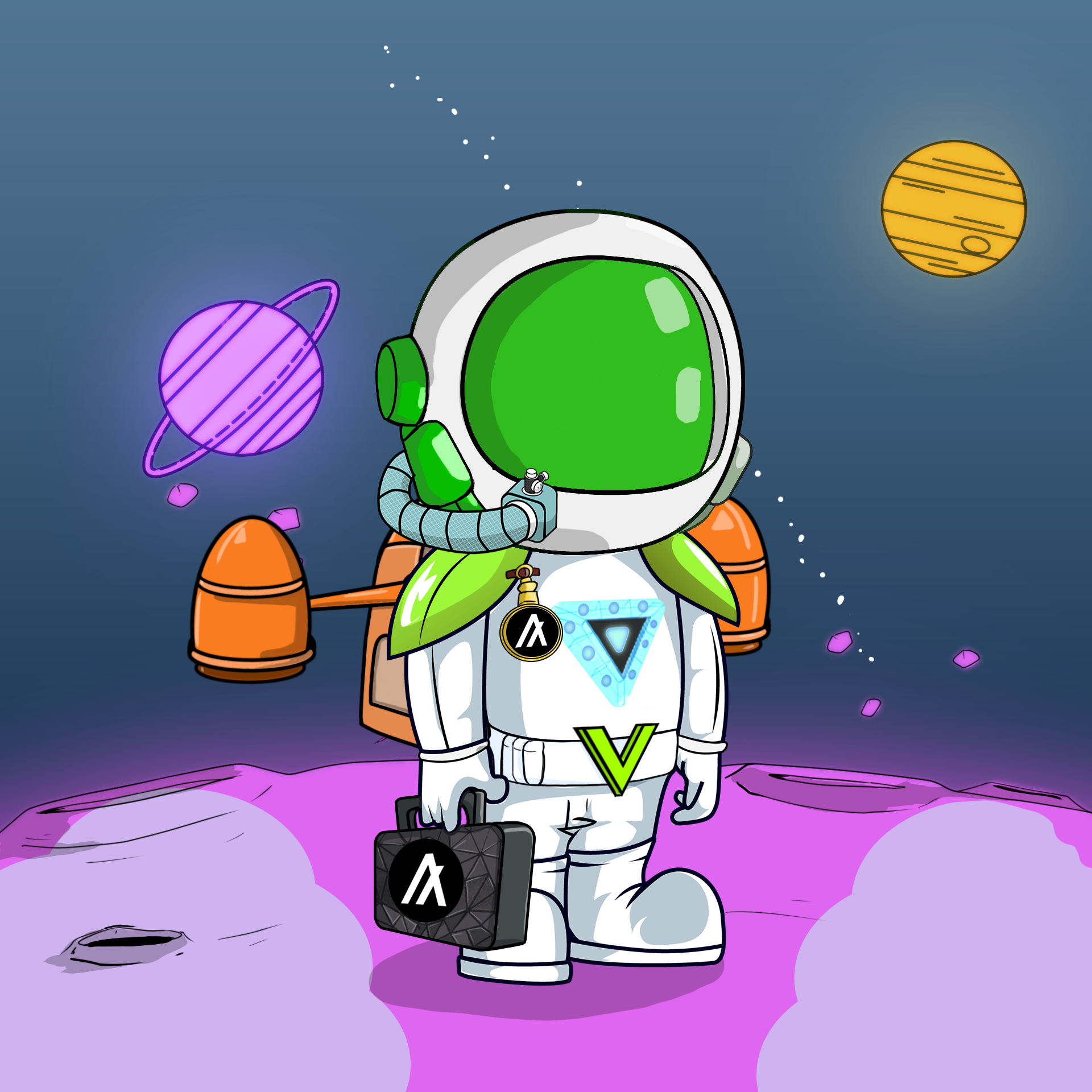 Galactic Astros #67 icon