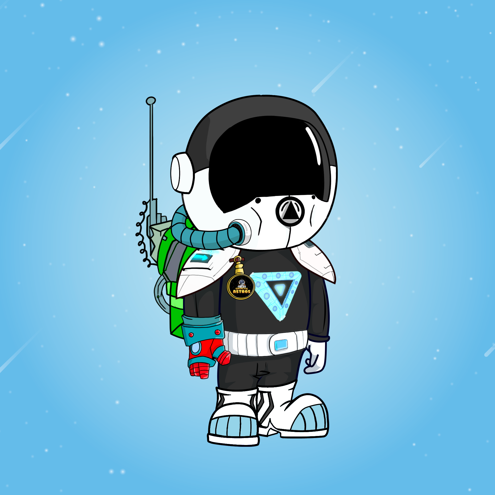 Galactic Astros #674 NFT on Algorand