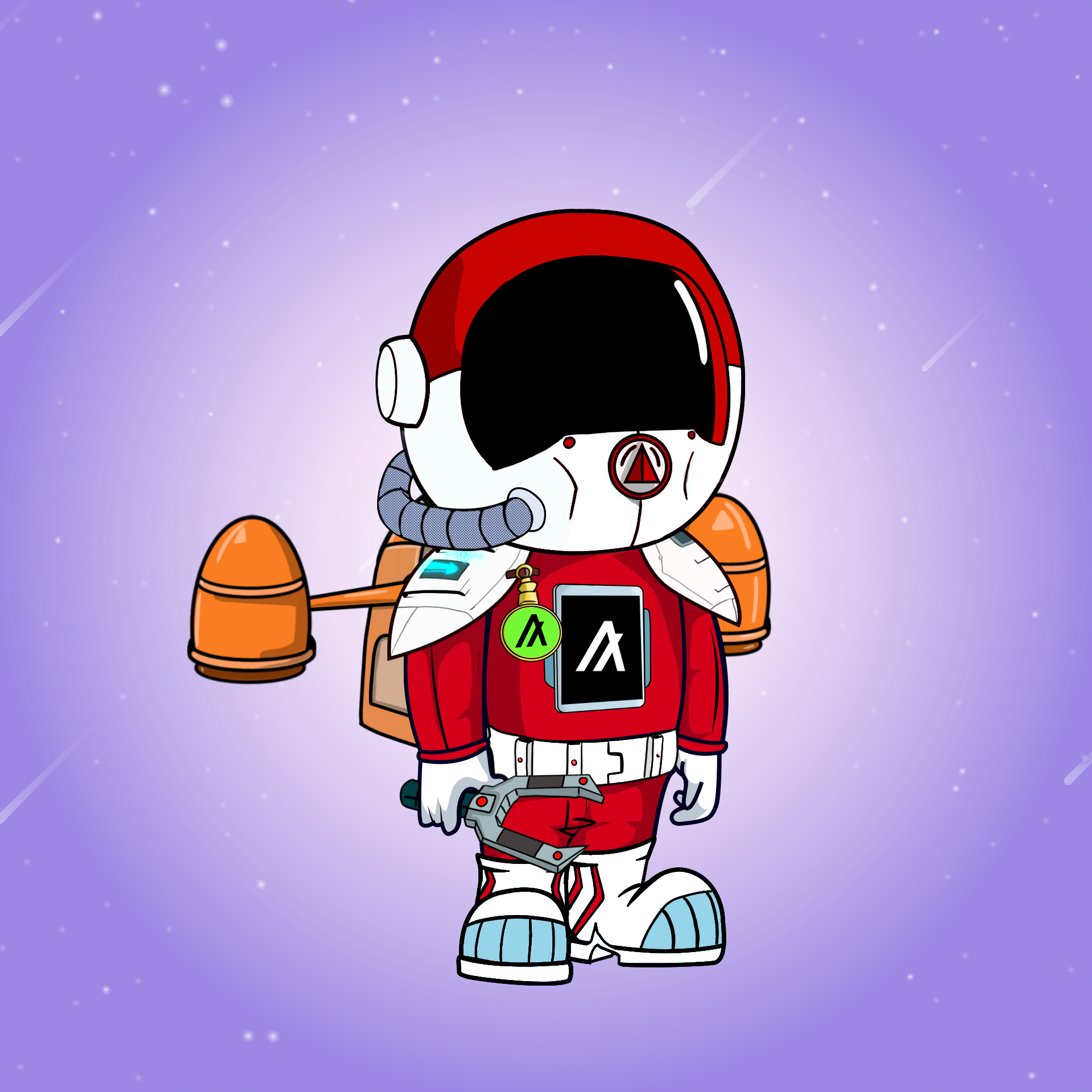 Galactic Astros #68 NFT on Algorand