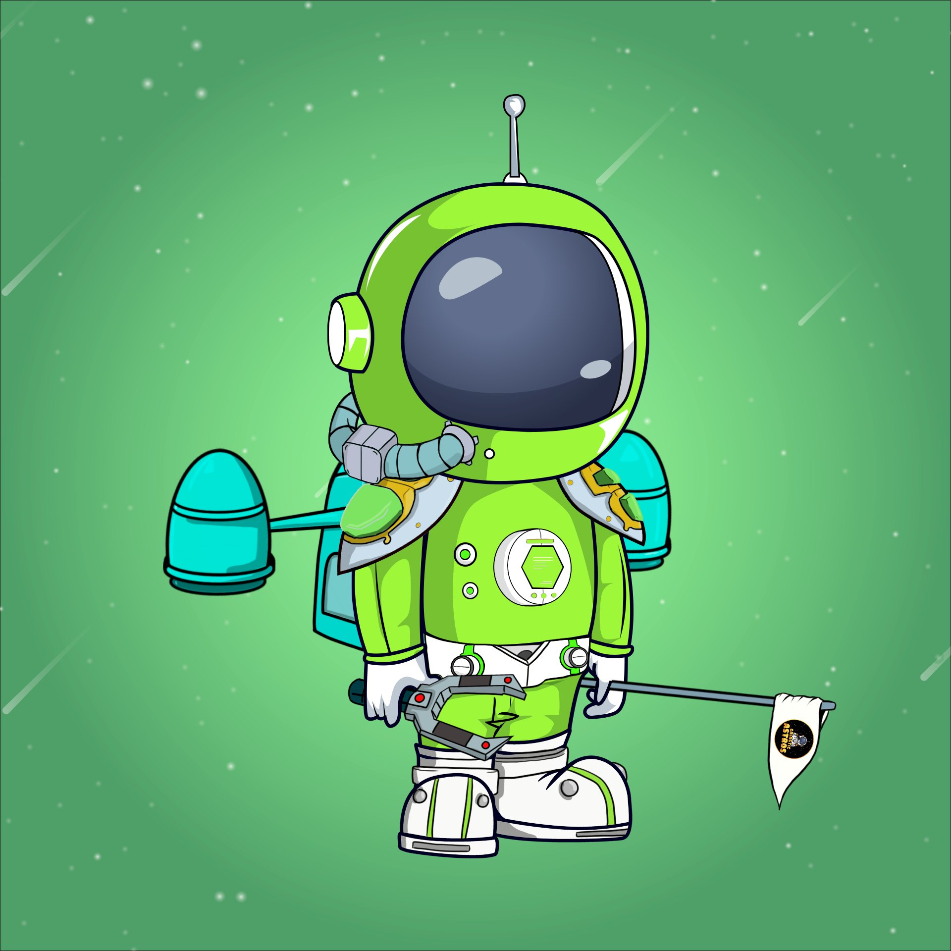 Galactic Astros #687 icon