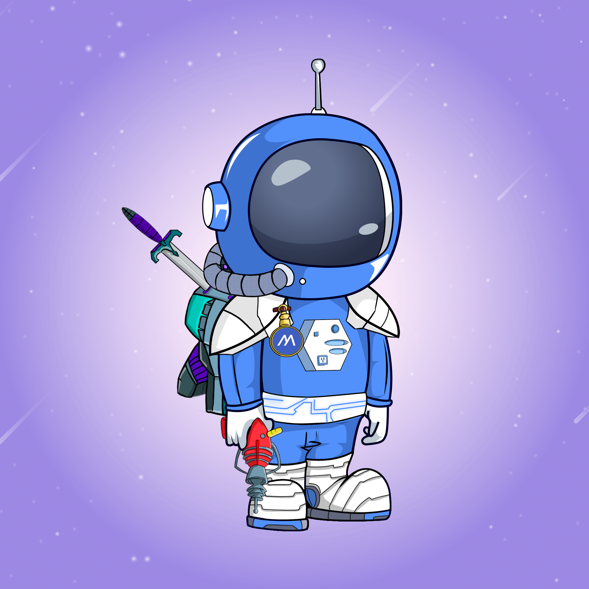 Galactic Astros #688 NFT on Algorand