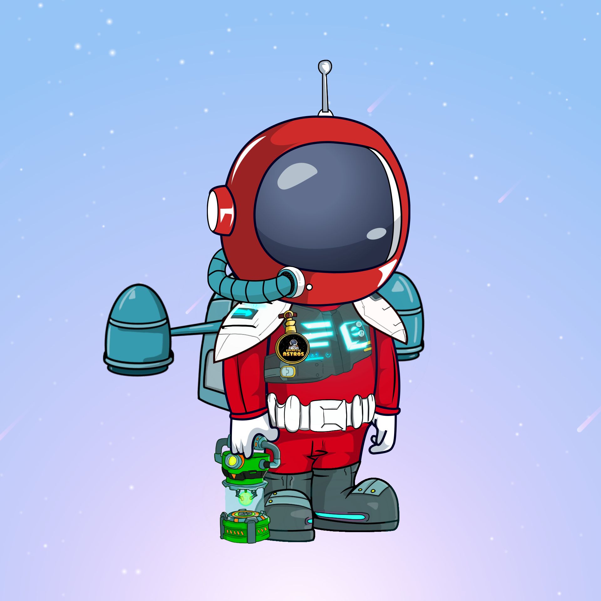 Galactic Astros #720 NFT on Algorand