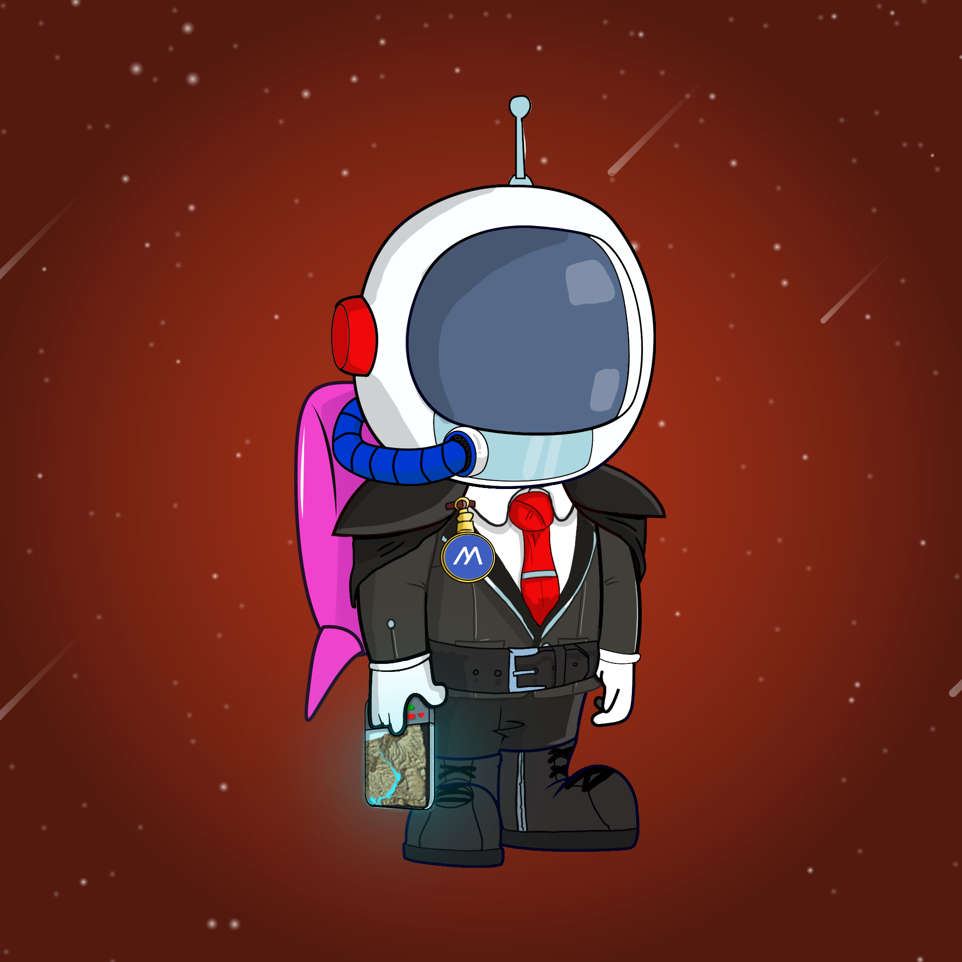 Galactic Astros #739 NFT on Algorand