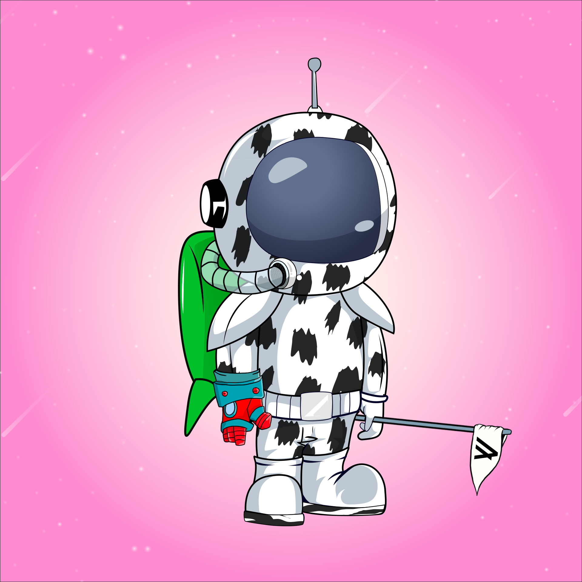 Galactic Astros #757 NFT on Algorand