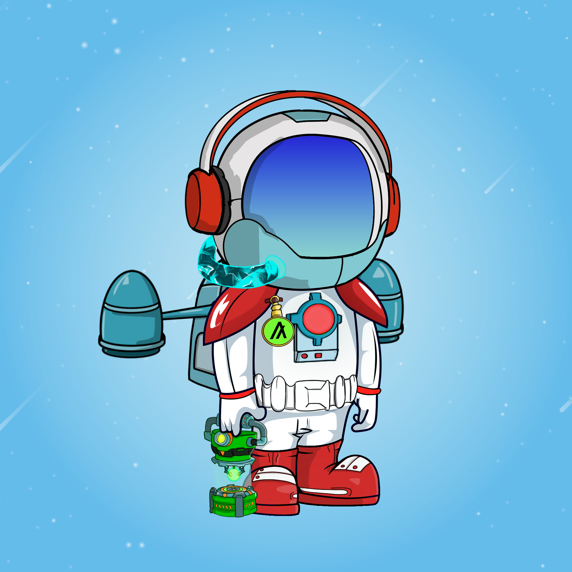 Galactic Astros #764 icon