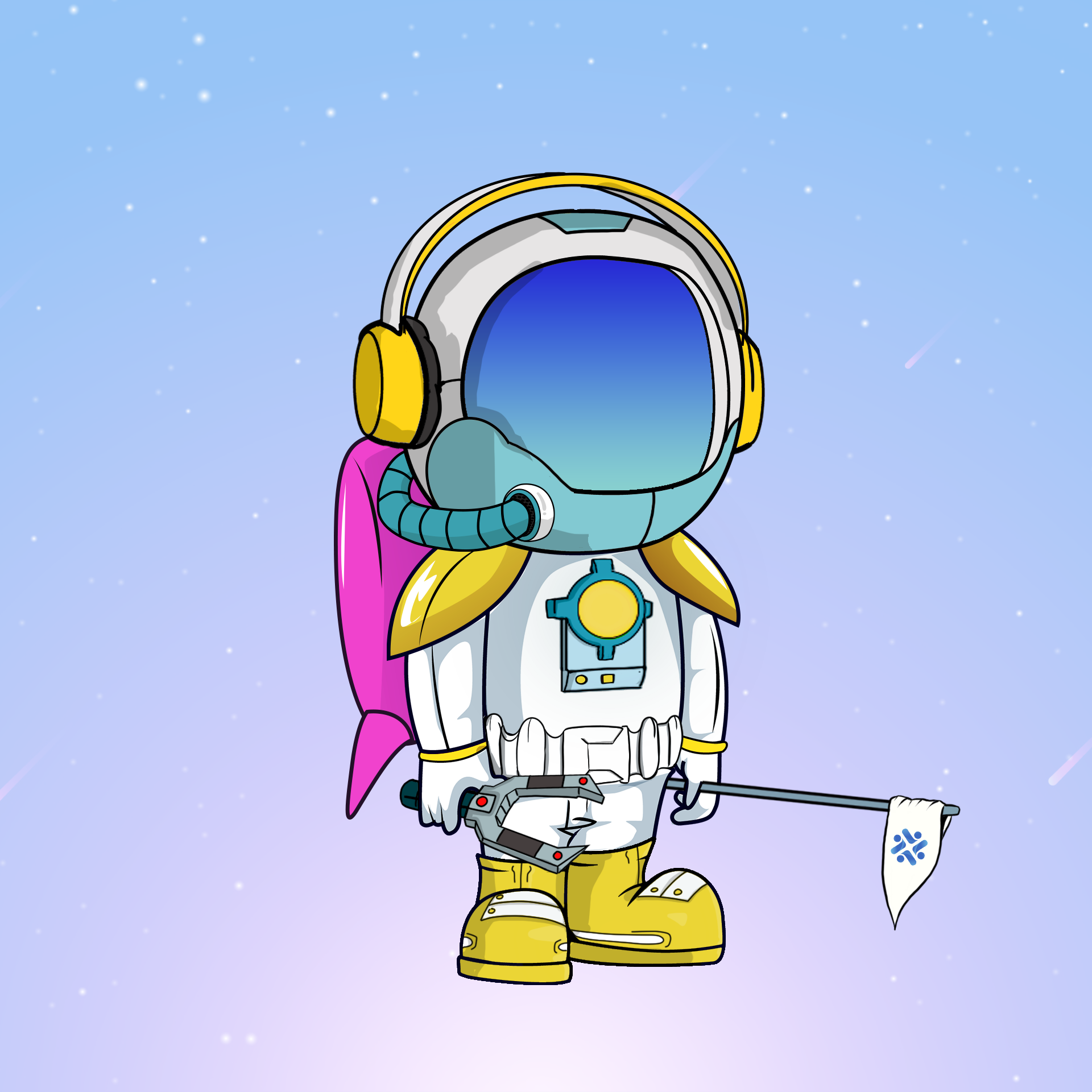 Galactic Astros #770 NFT on Algorand