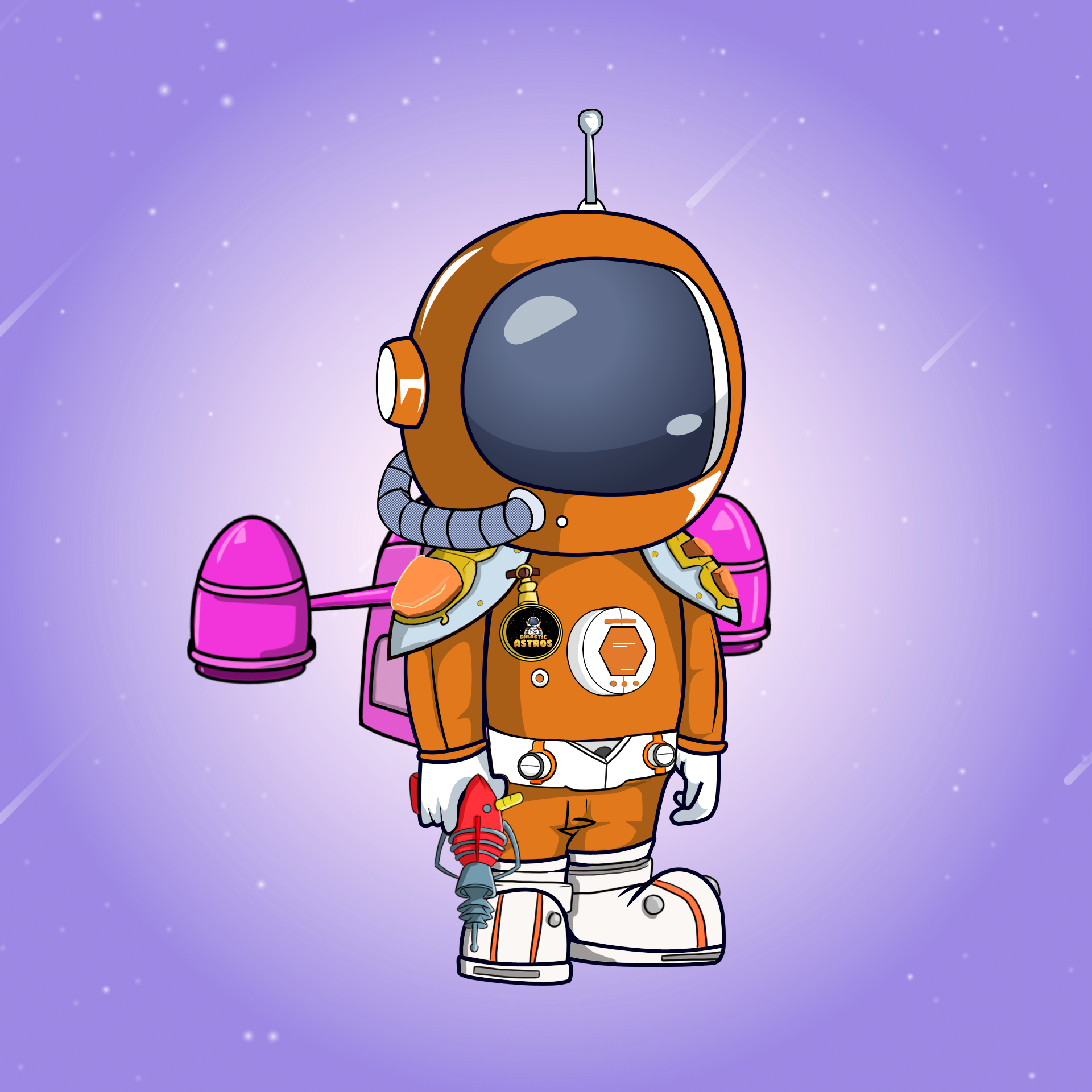 Galactic Astros #771 NFT on Algorand