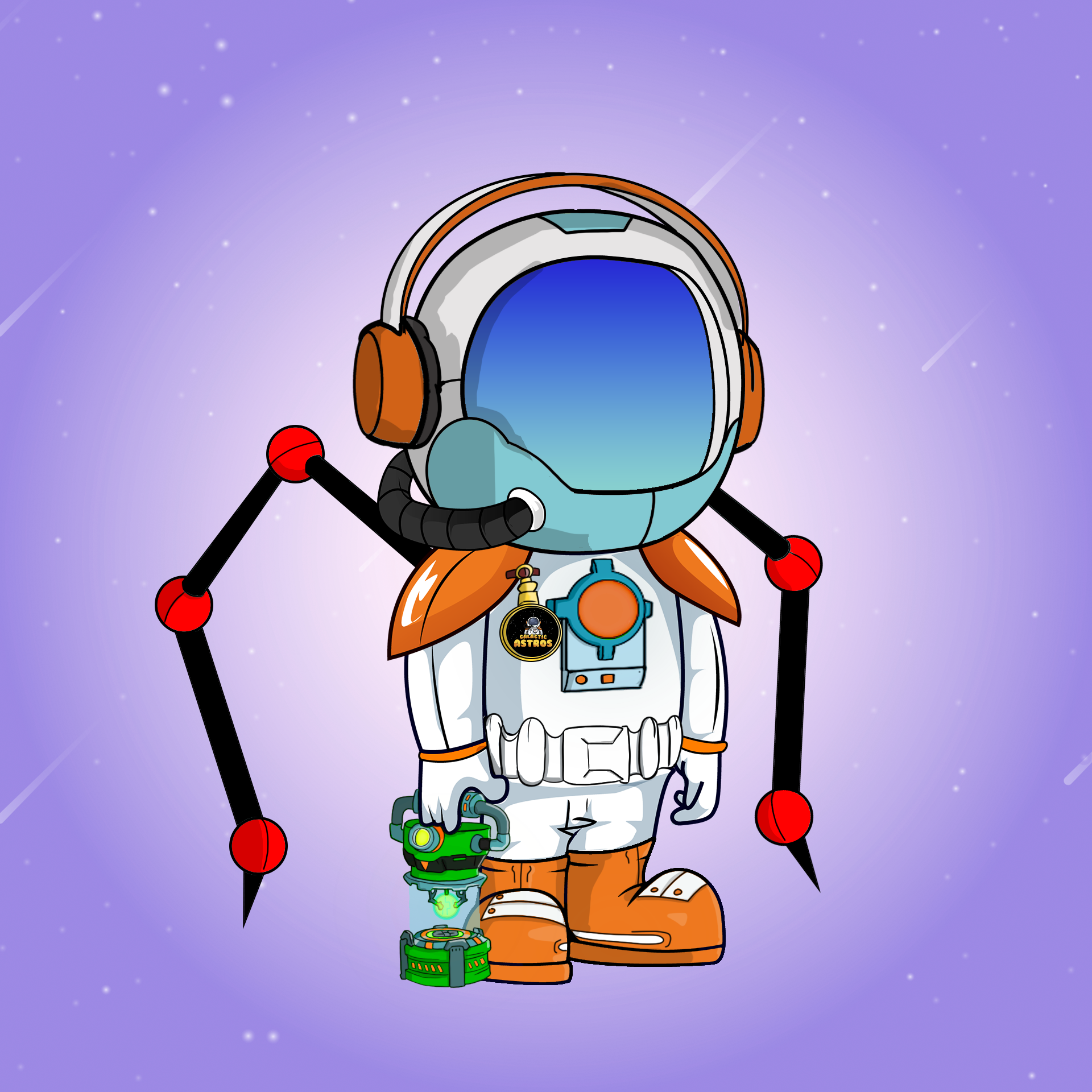 Galactic Astros #777 NFT on Algorand