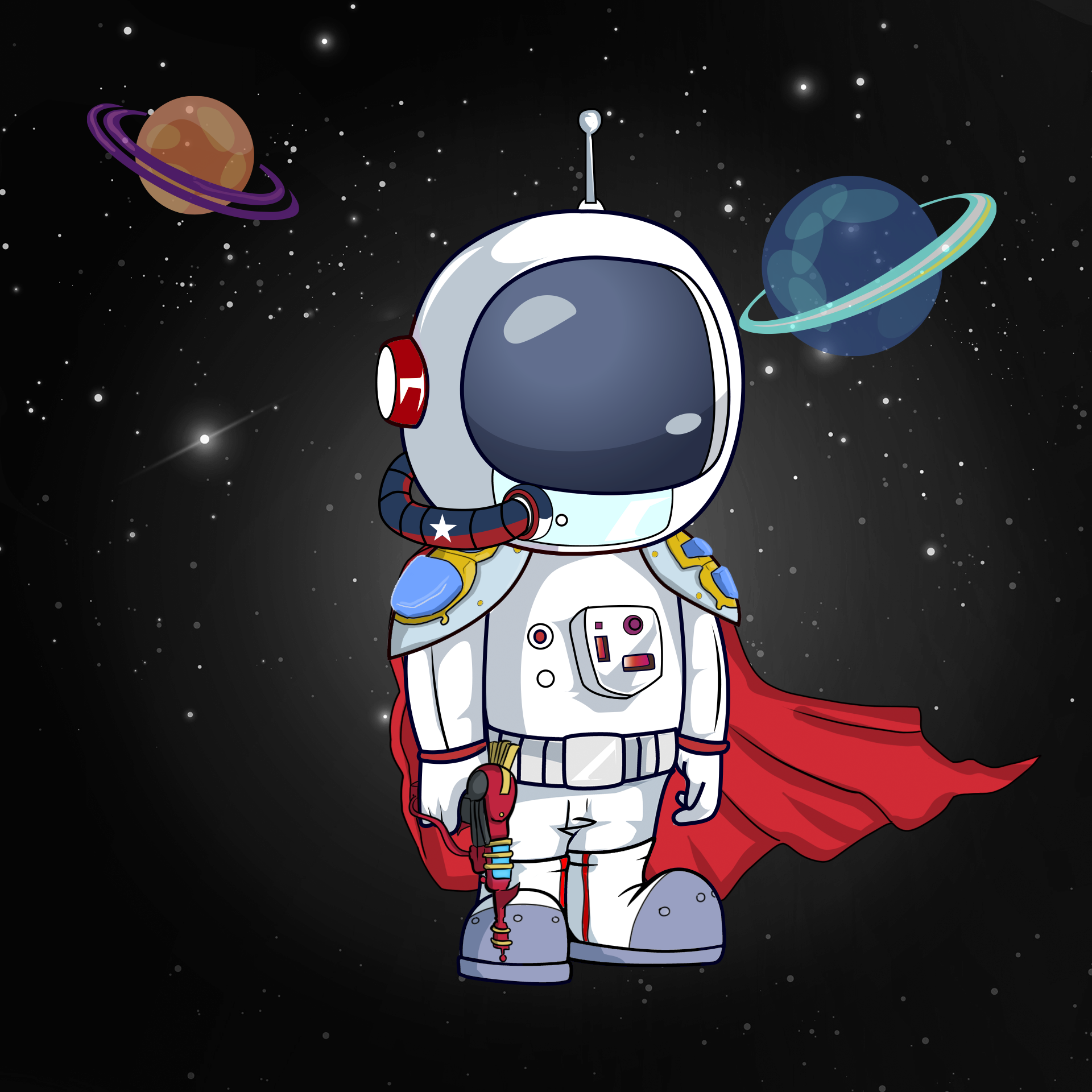 Galactic Astros #778 NFT on Algorand