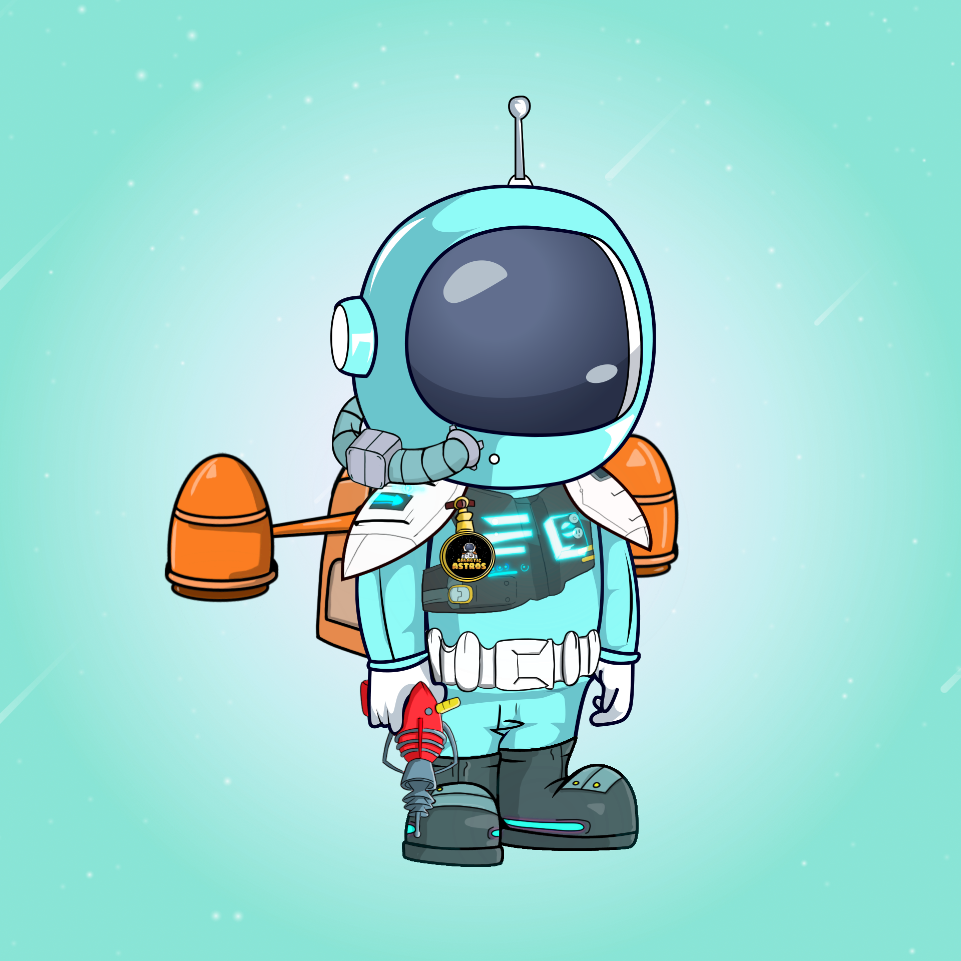 Galactic Astros #779 NFT on Algorand