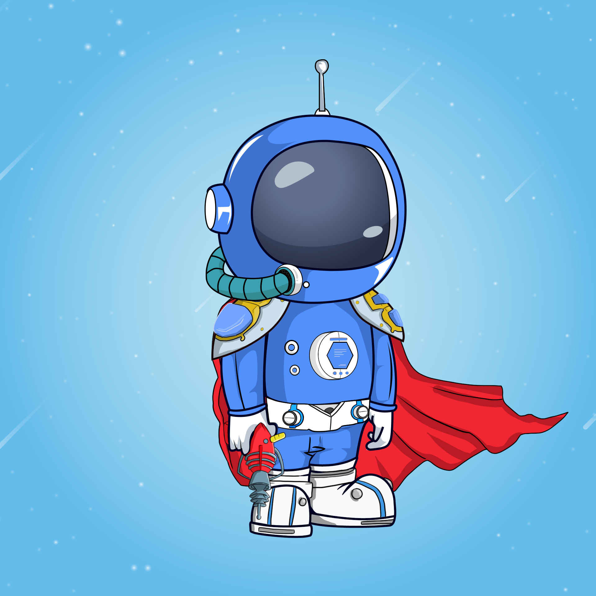 Galactic Astros #782 NFT on Algorand