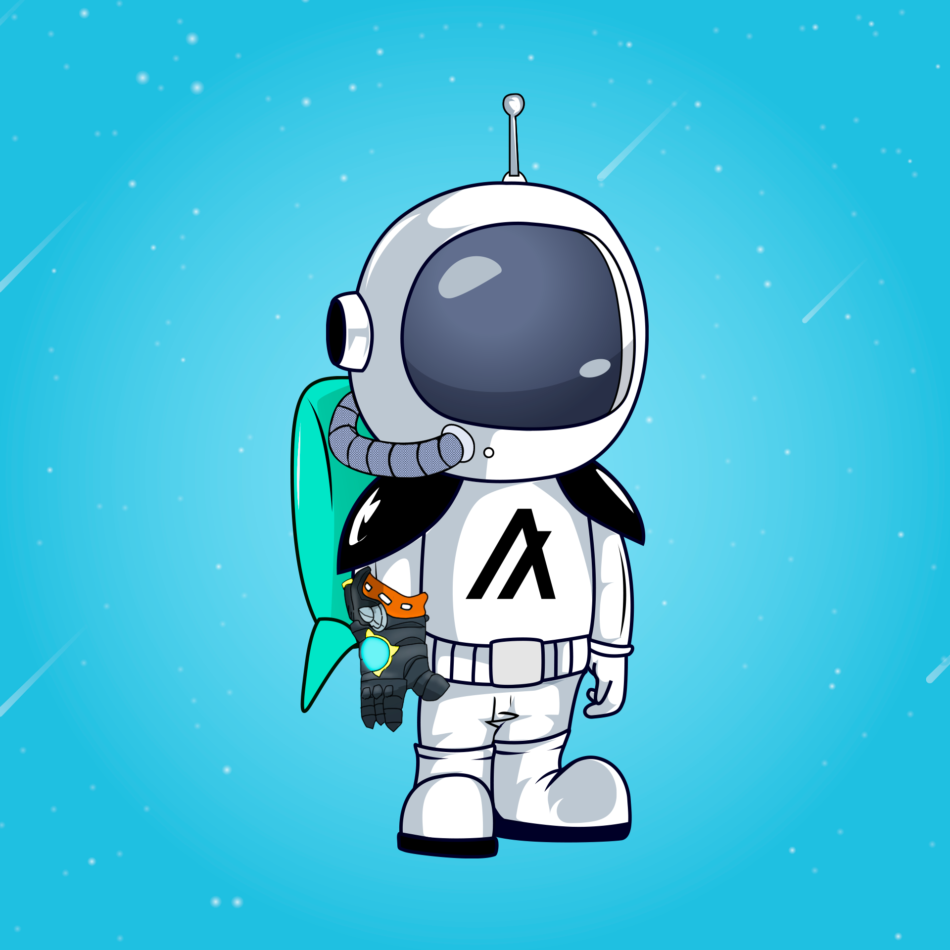 Galactic Astros #791 NFT on Algorand