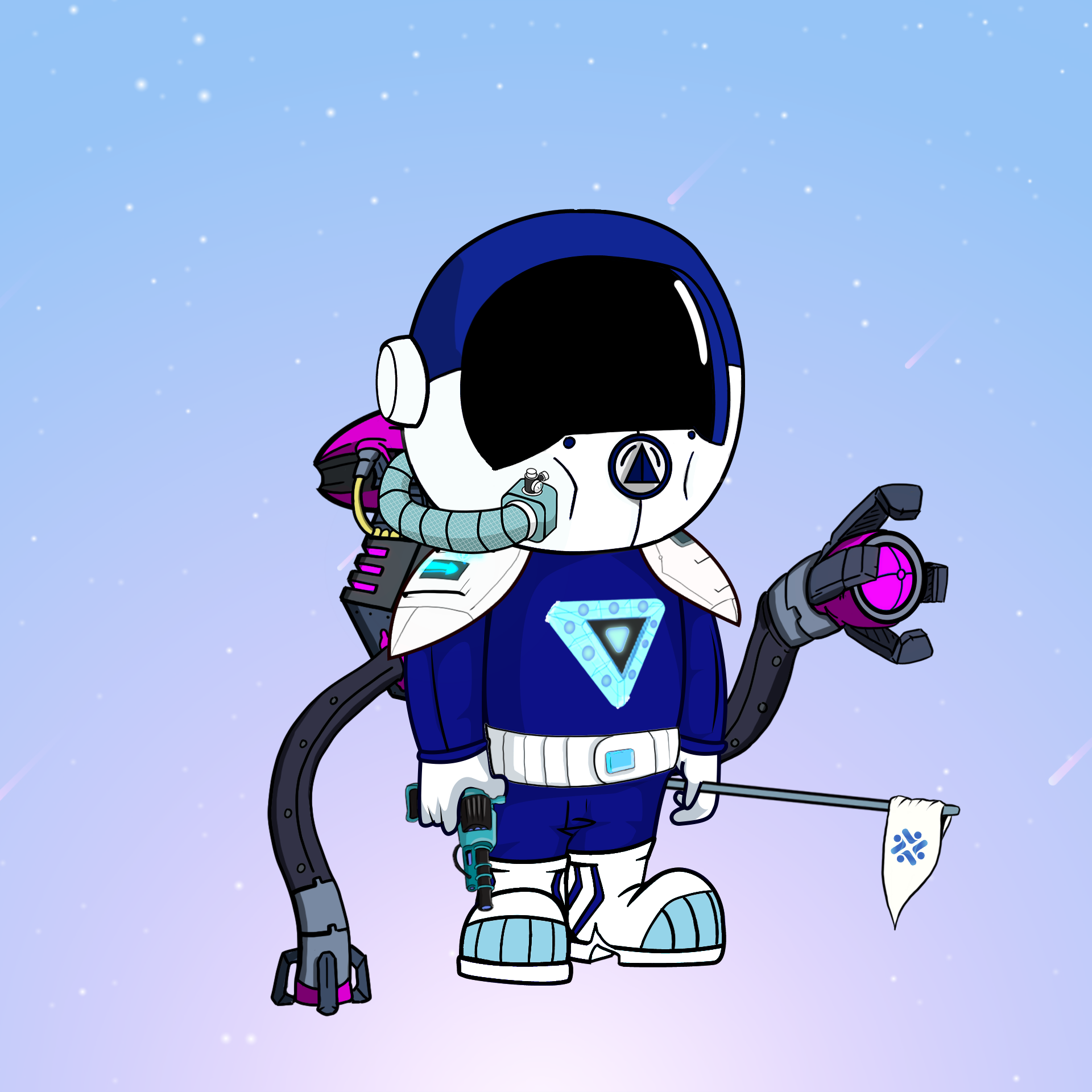 Galactic Astros #794 NFT on Algorand