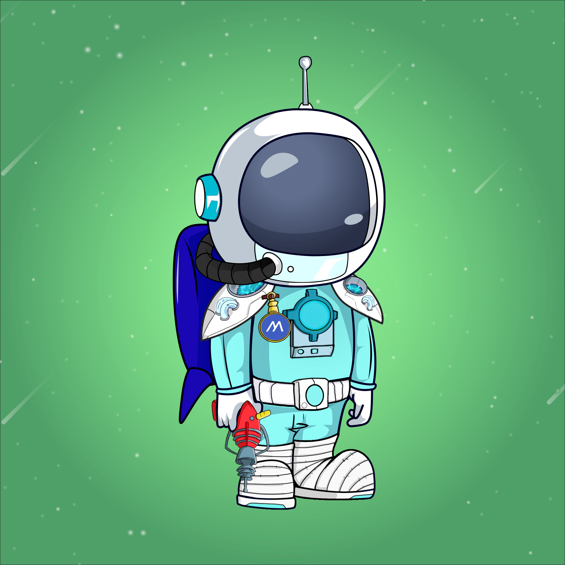 Galactic Astros #801 NFT on Algorand