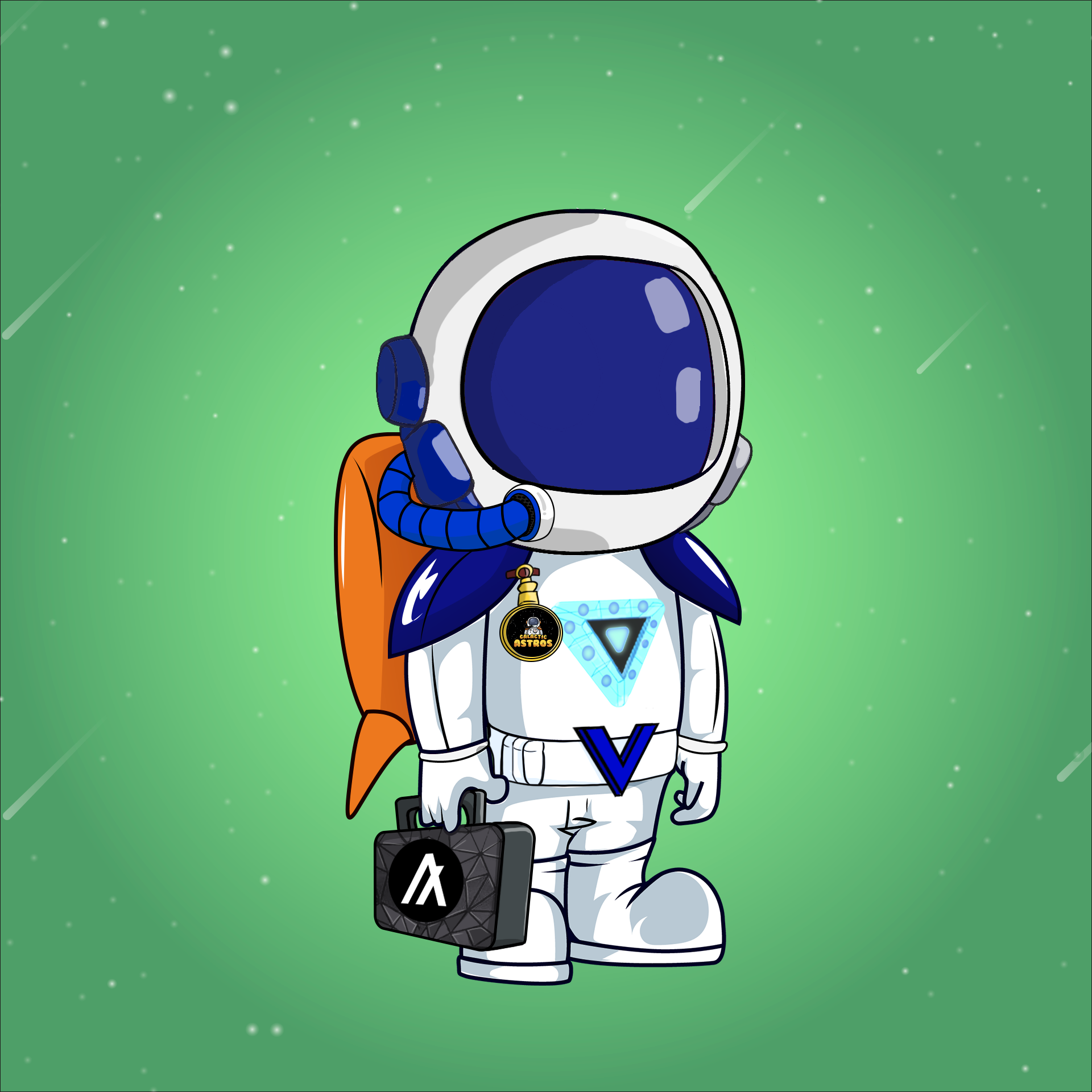 Galactic Astros #803 NFT on Algorand