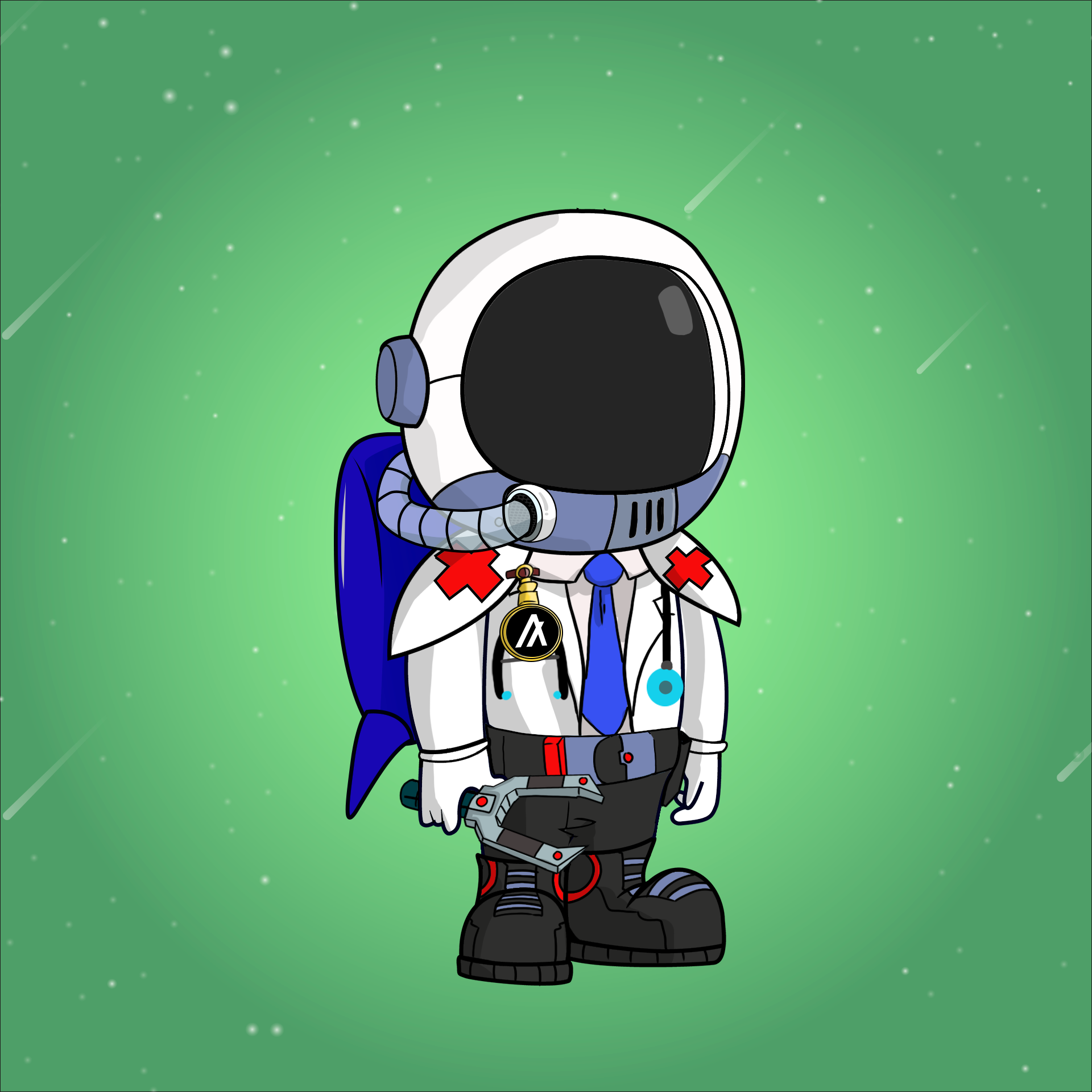 Galactic Astros #804 NFT on Algorand