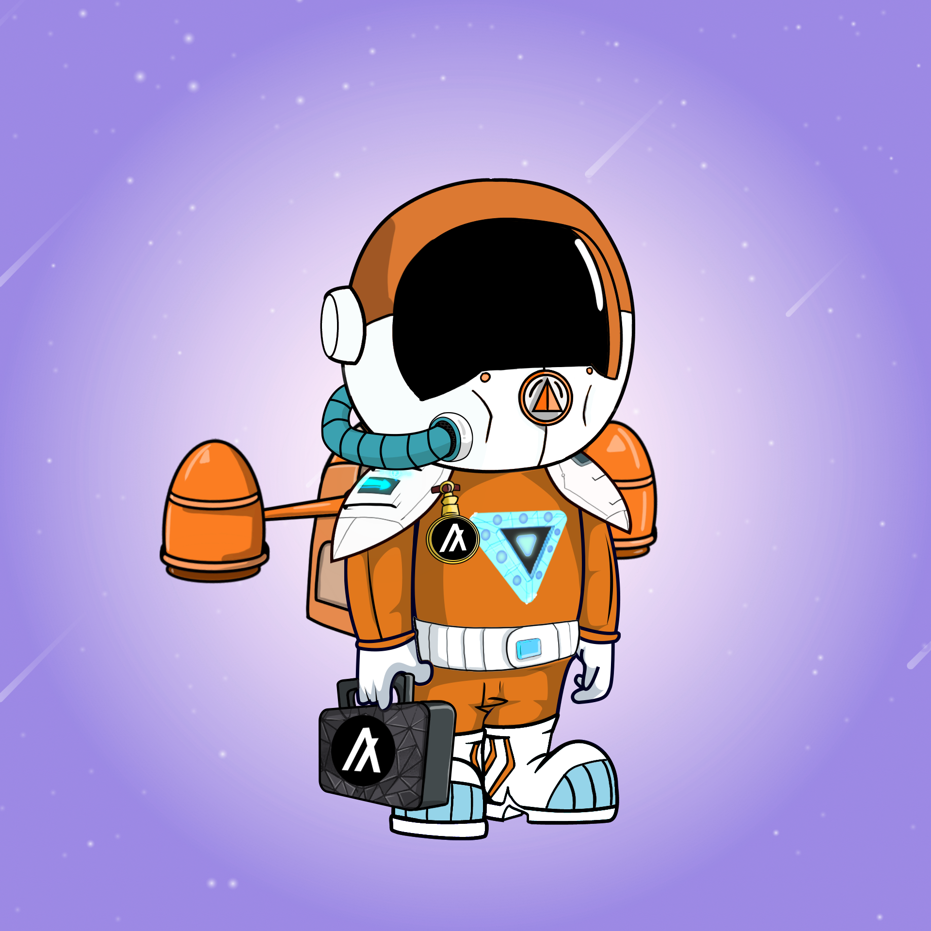 Galactic Astros #812 NFT on Algorand