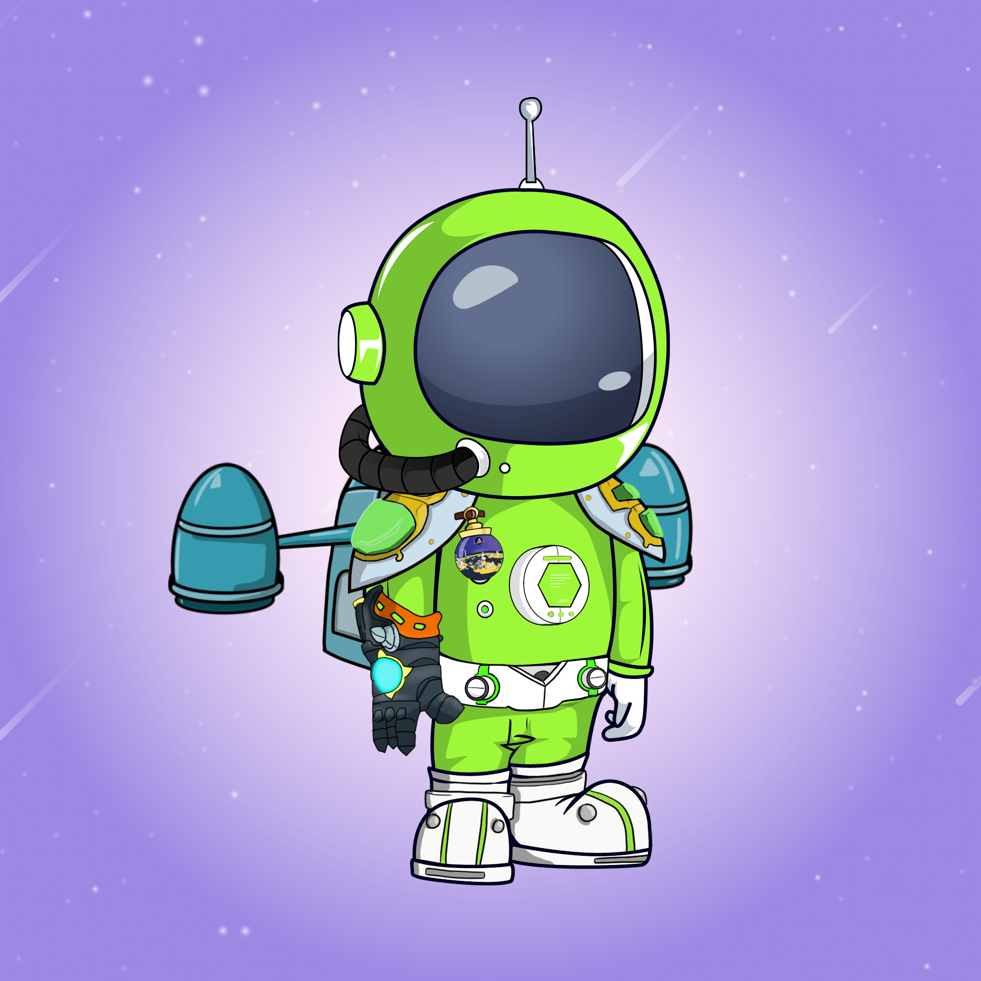 Galactic Astros #816 NFT on Algorand