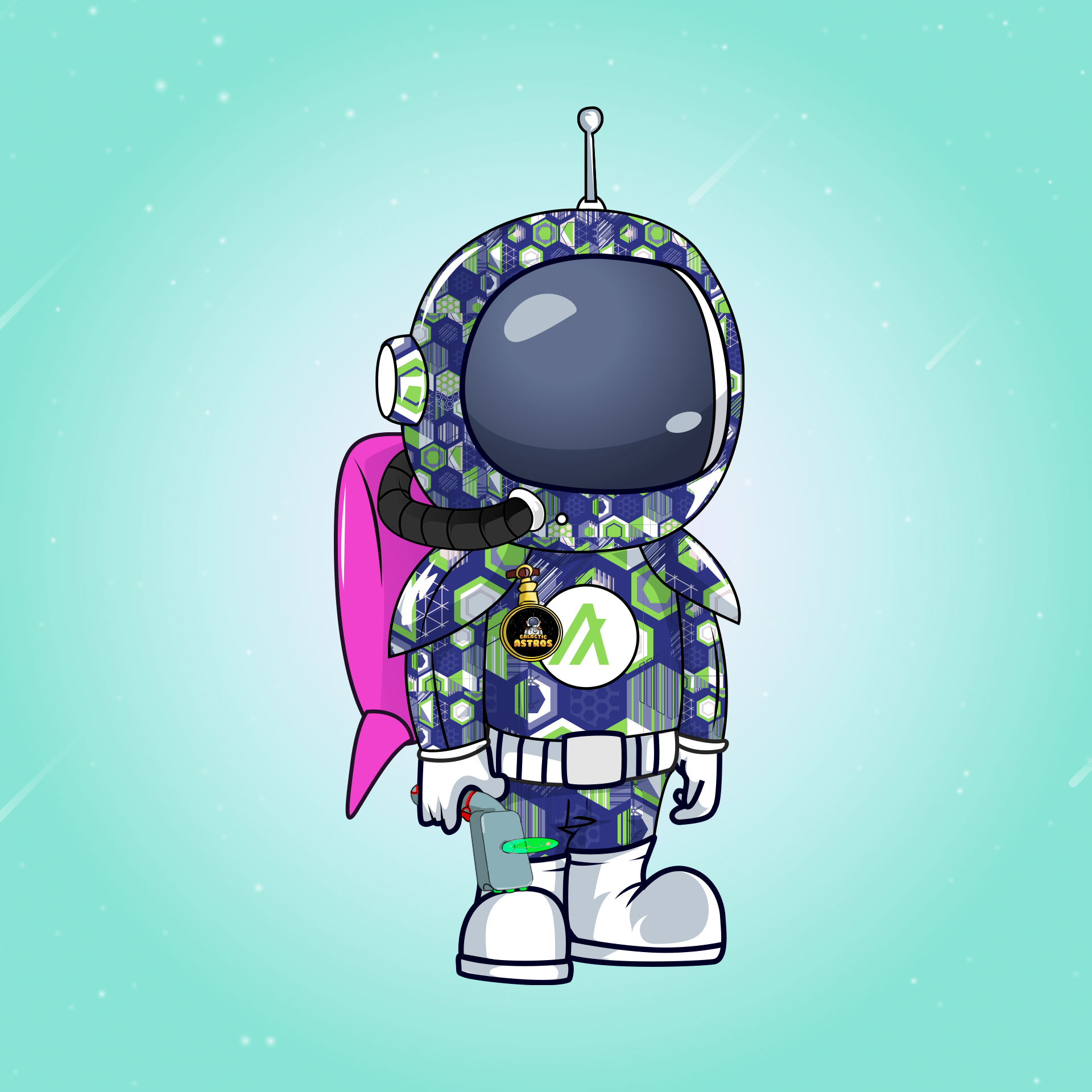 Galactic Astros #818 NFT on Algorand