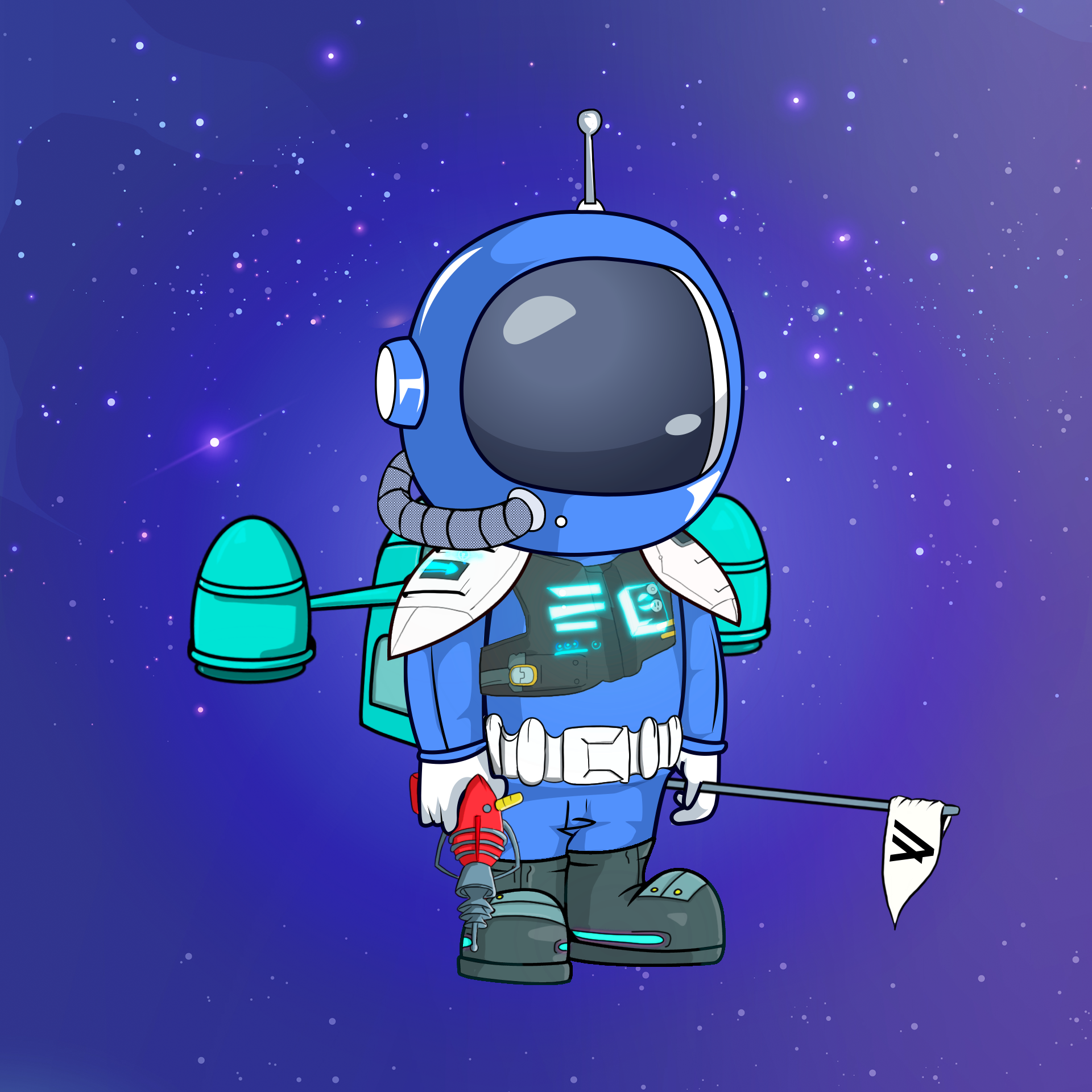 Galactic Astros #821 icon