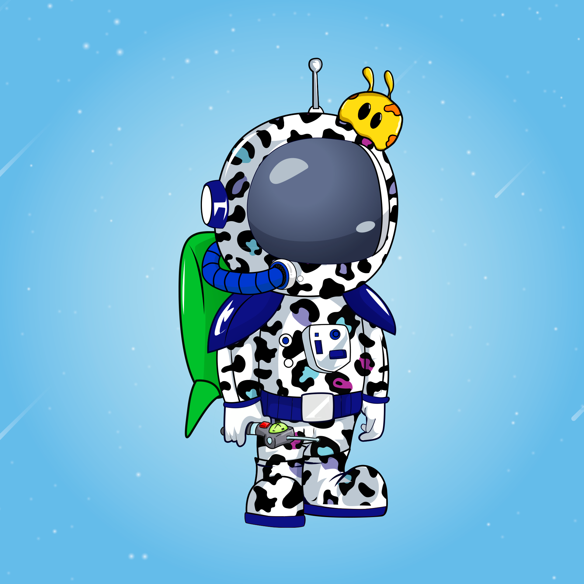 Galactic Astros #824 NFT on Algorand