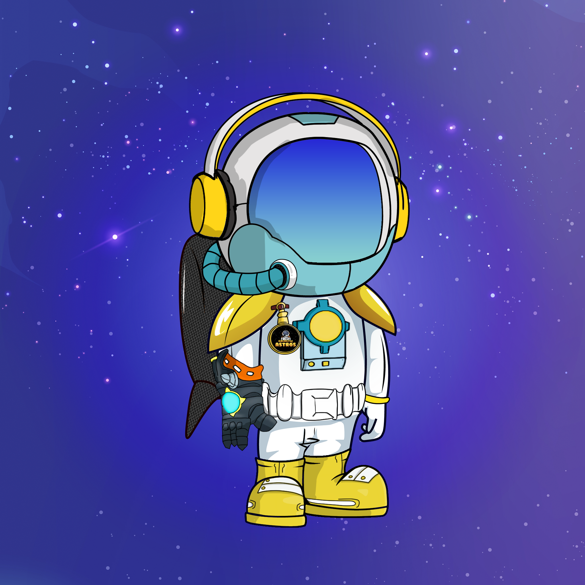 Galactic Astros #835 NFT on Algorand