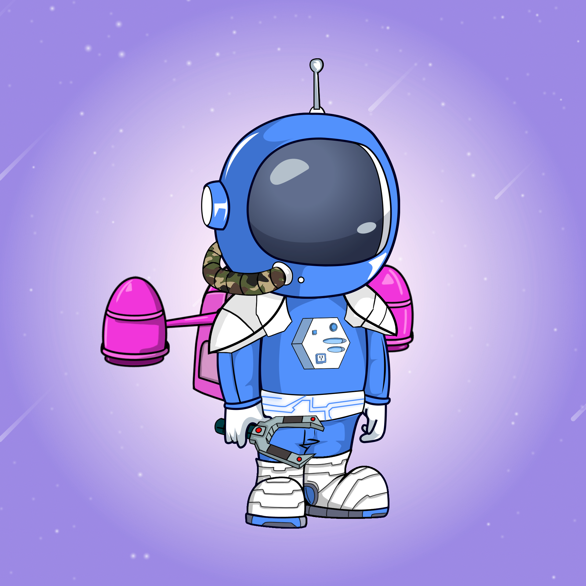 Galactic Astros #852 NFT on Algorand