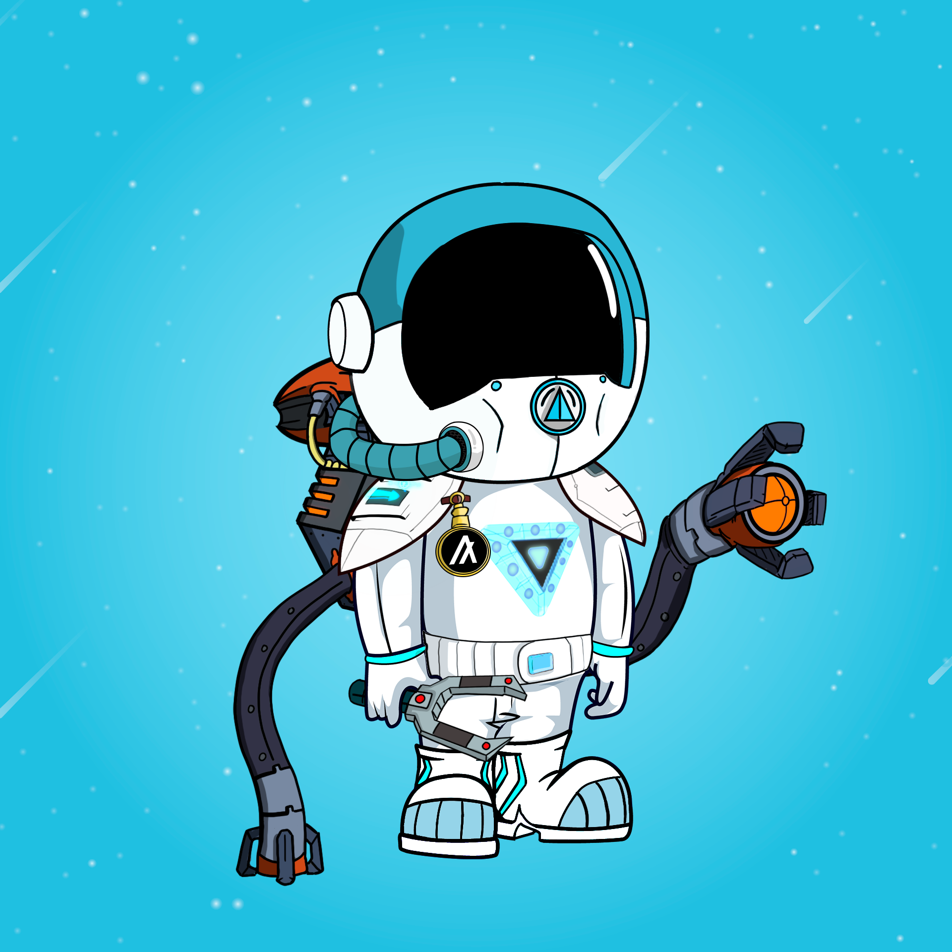 Galactic Astros #854 icon