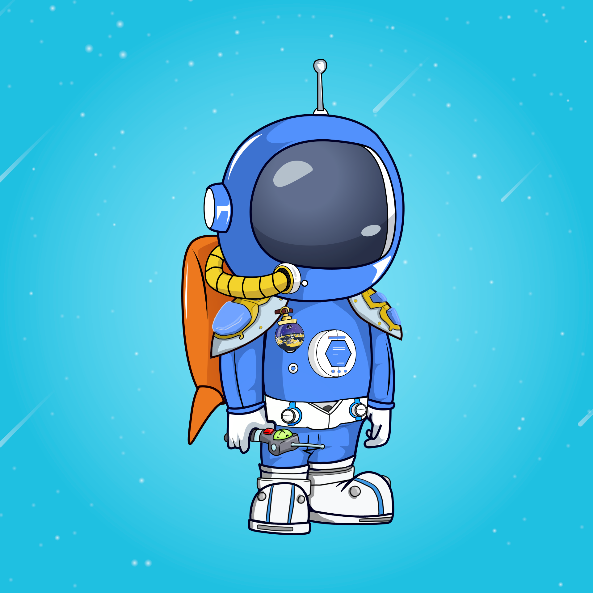 Galactic Astros #88 NFT on Algorand