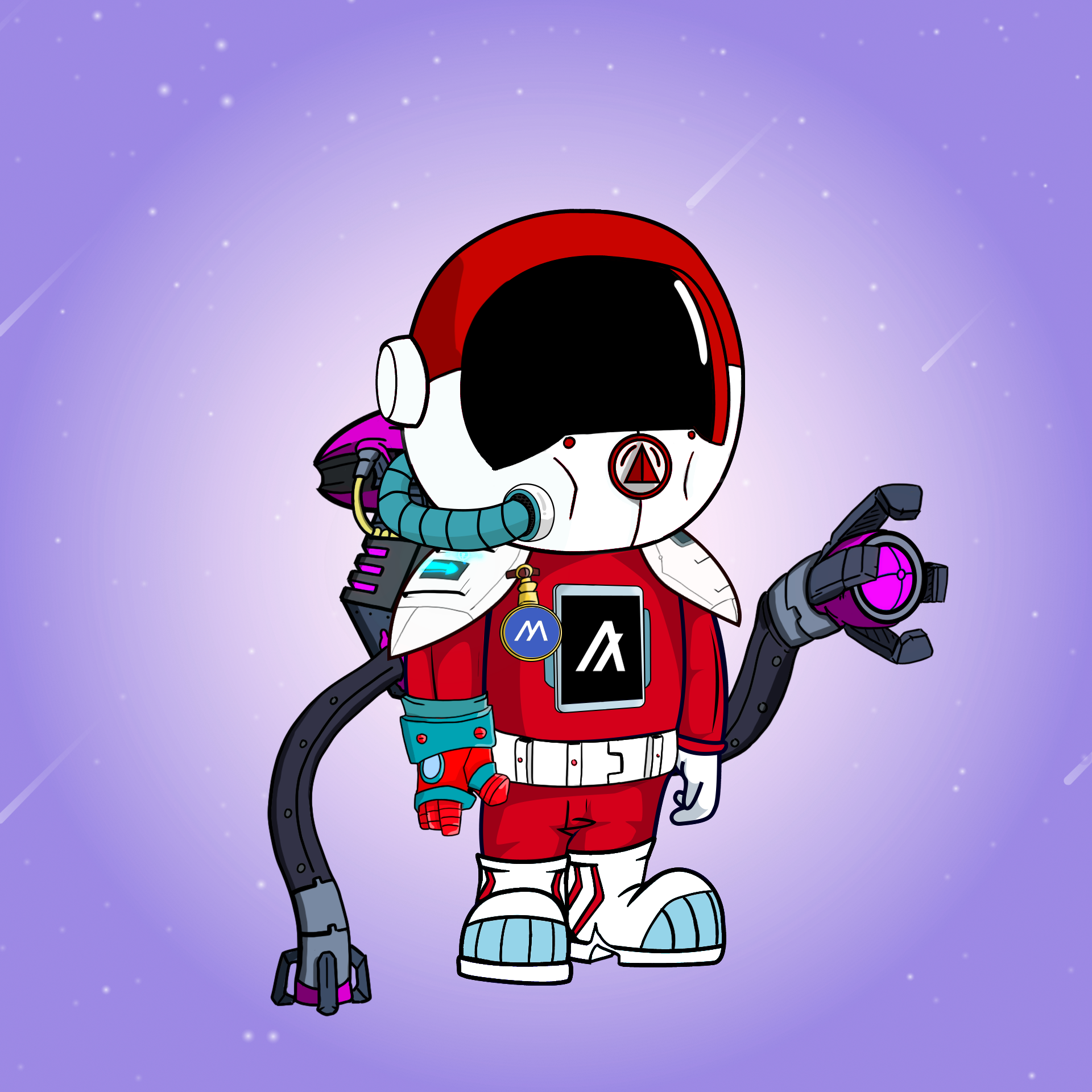 Galactic Astros #90 NFT on Algorand