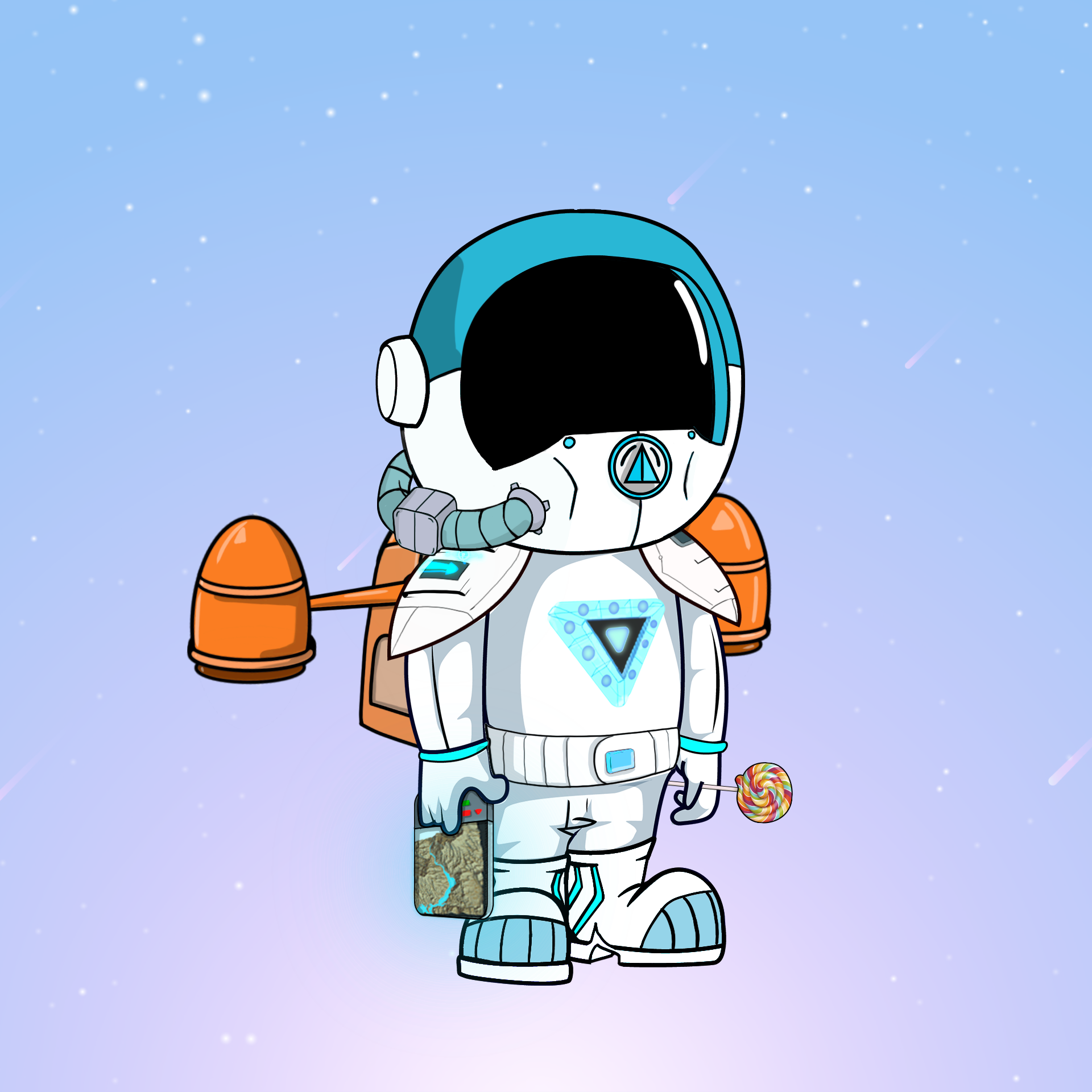 Galactic Astros #901 icon