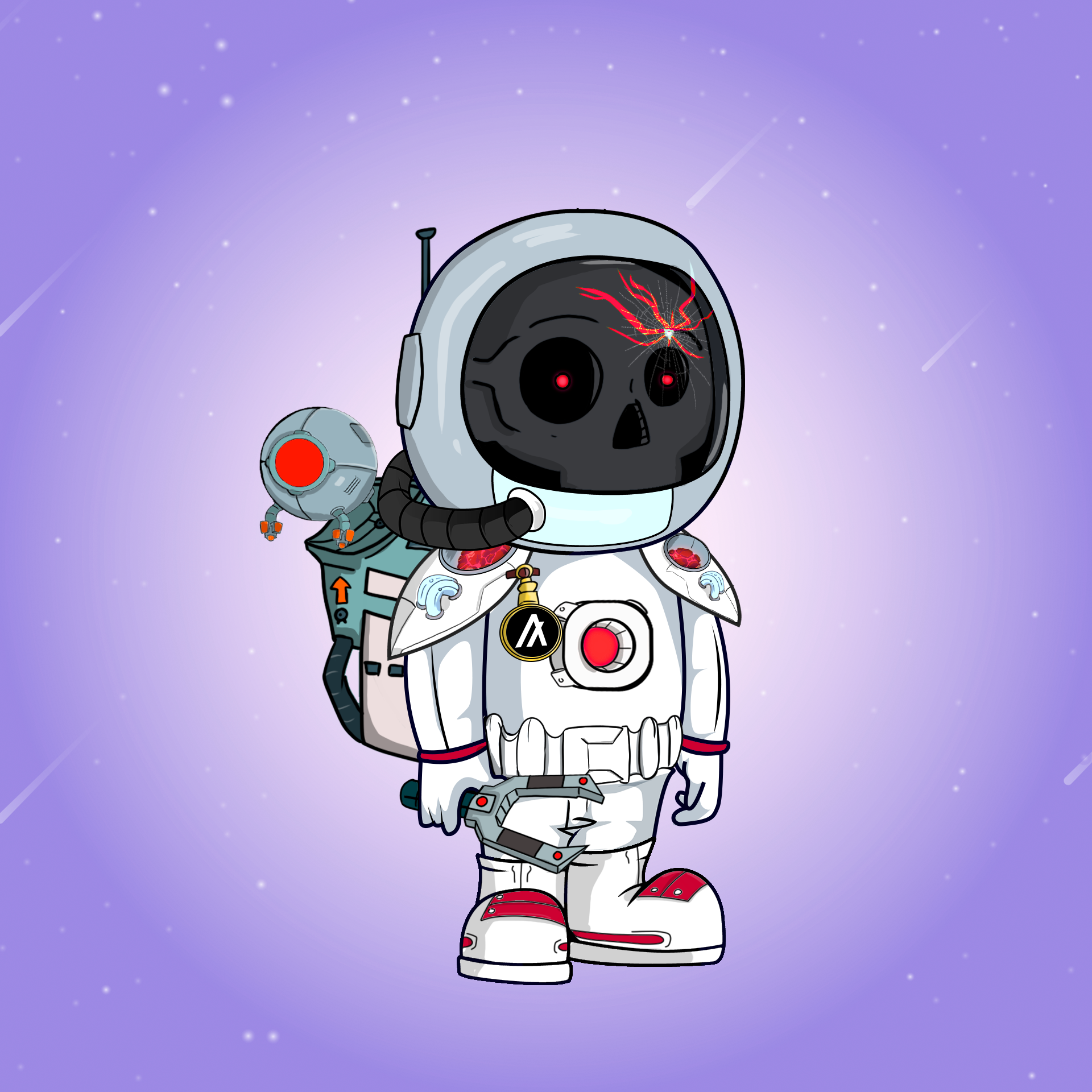 Galactic Astros #911 NFT on Algorand