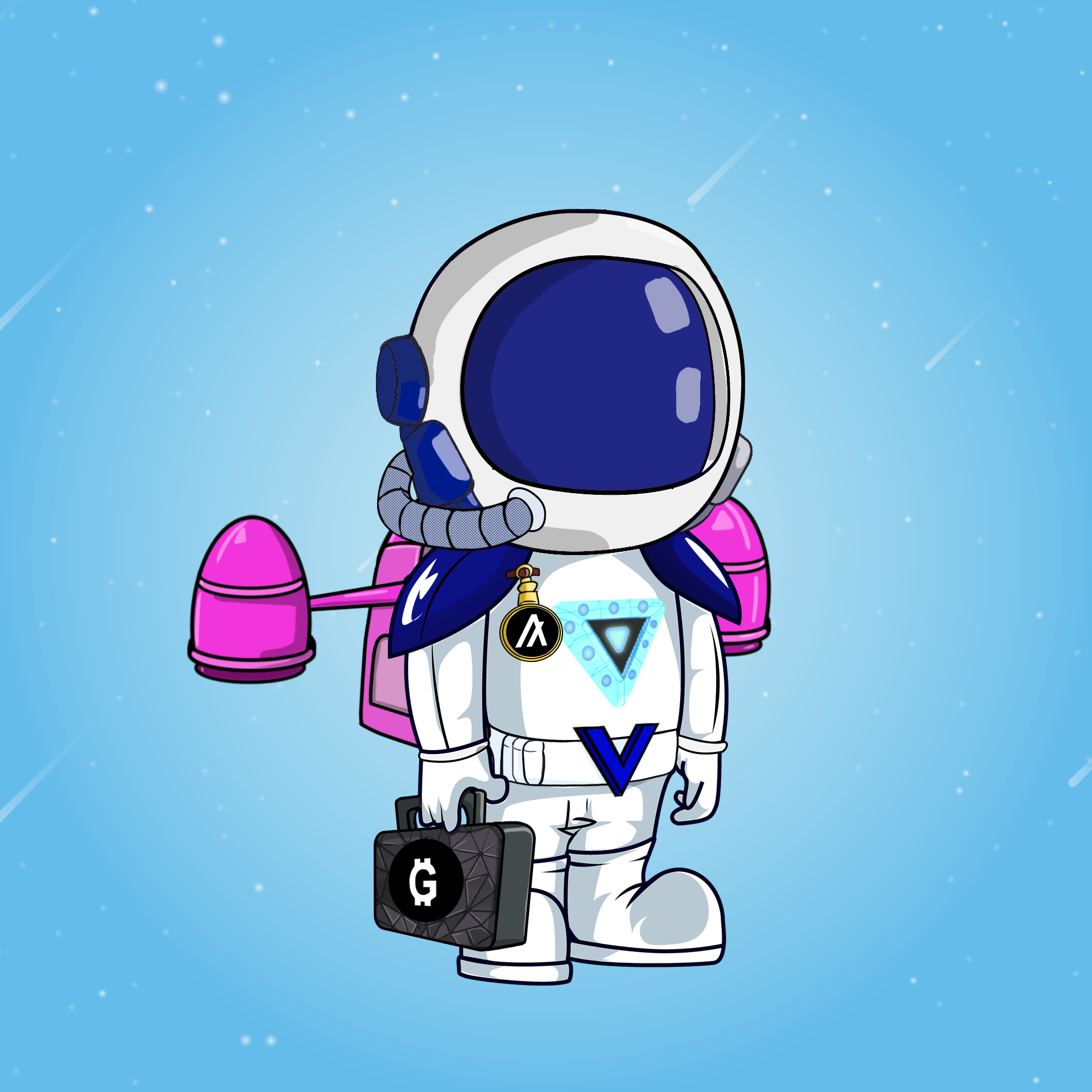 Galactic Astros #912 NFT on Algorand