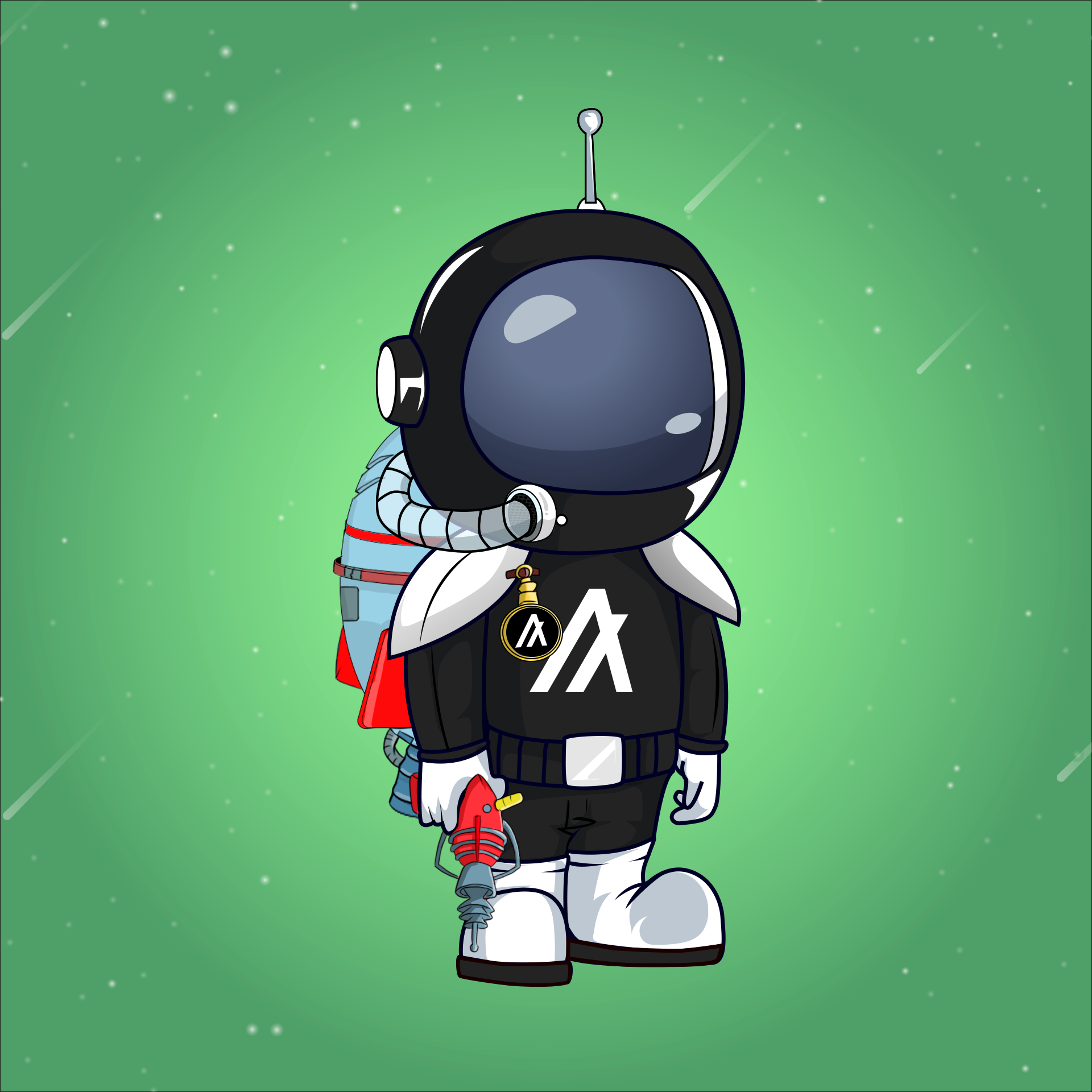 Galactic Astros #917 NFT on Algorand