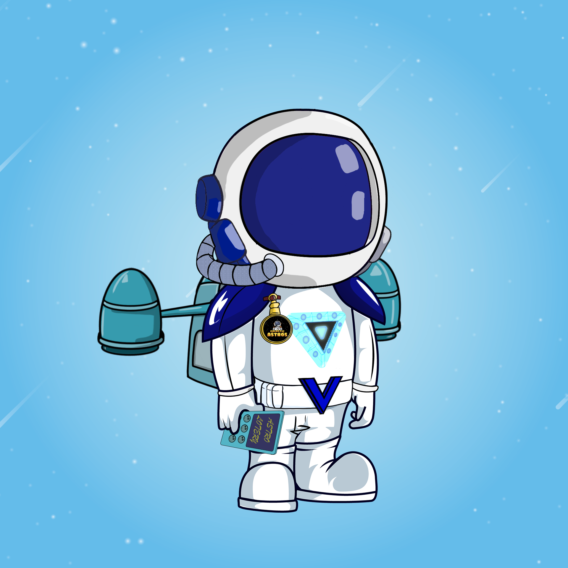 Galactic Astros #919 NFT on Algorand