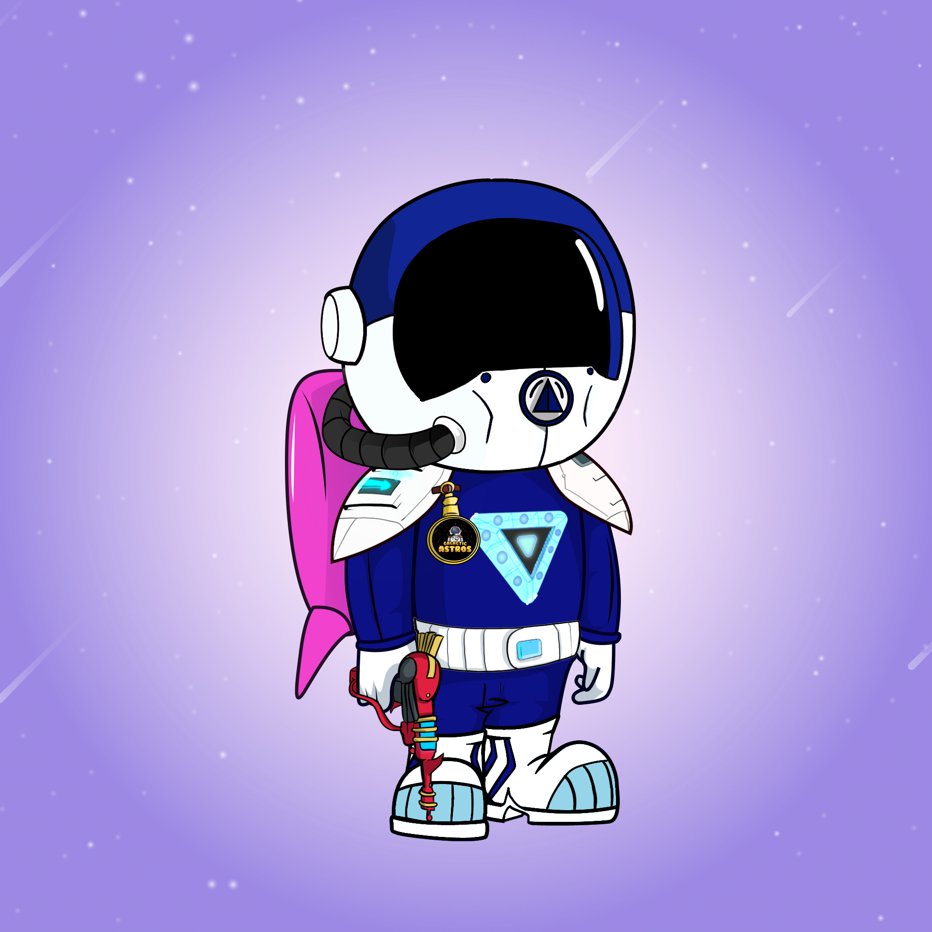 Galactic Astros #921 NFT on Algorand