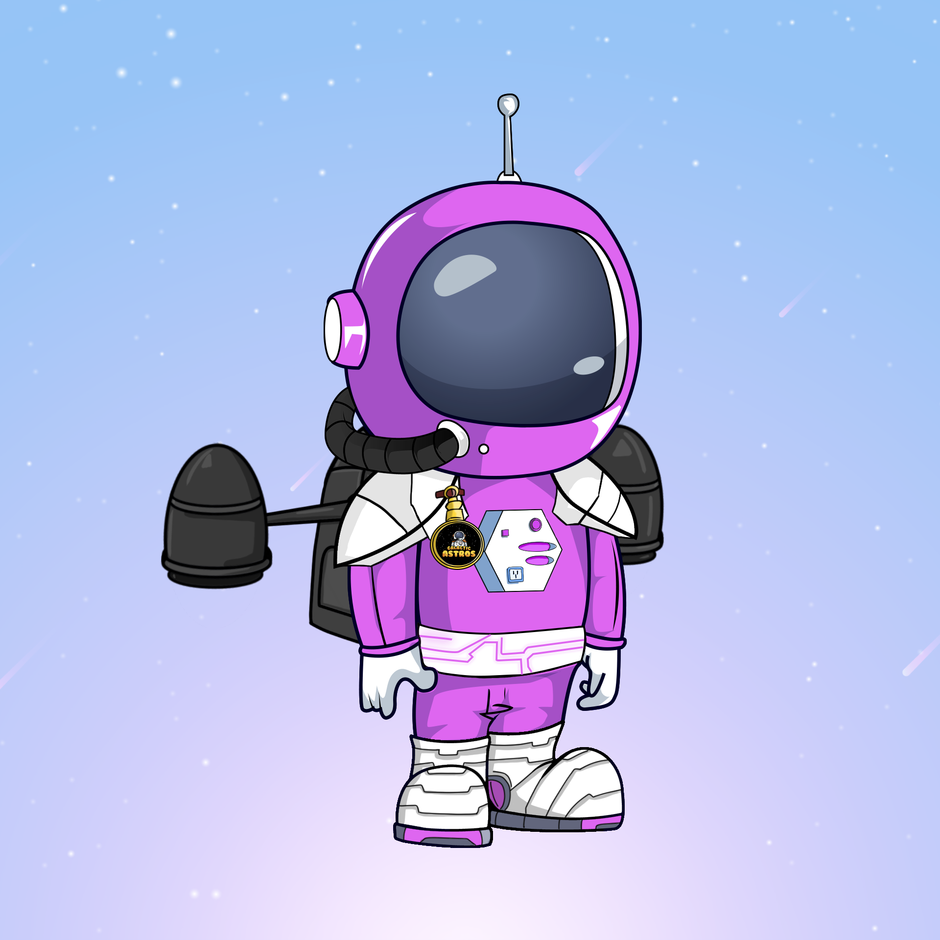 Galactic Astros #923 NFT on Algorand