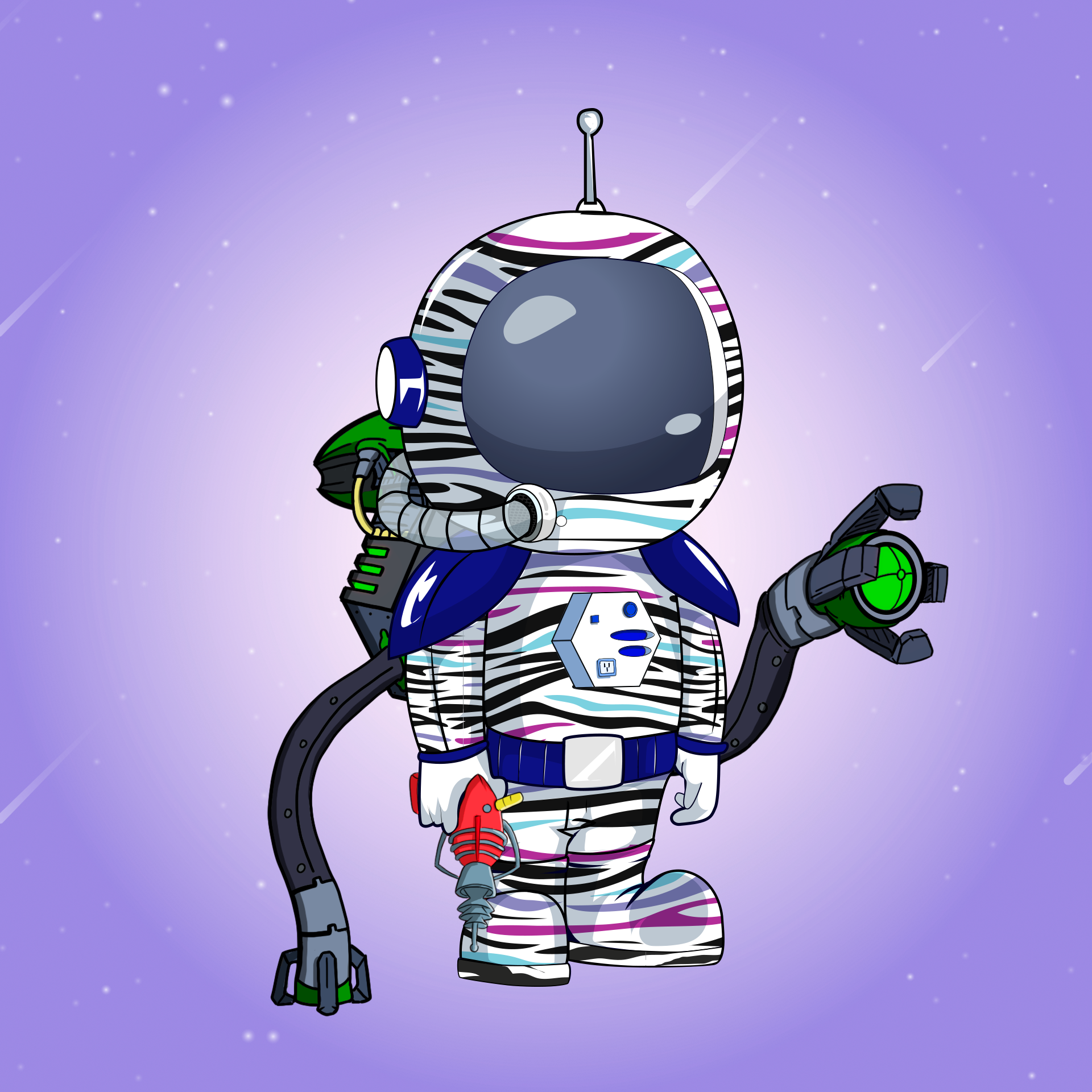 Galactic Astros #925 NFT on Algorand