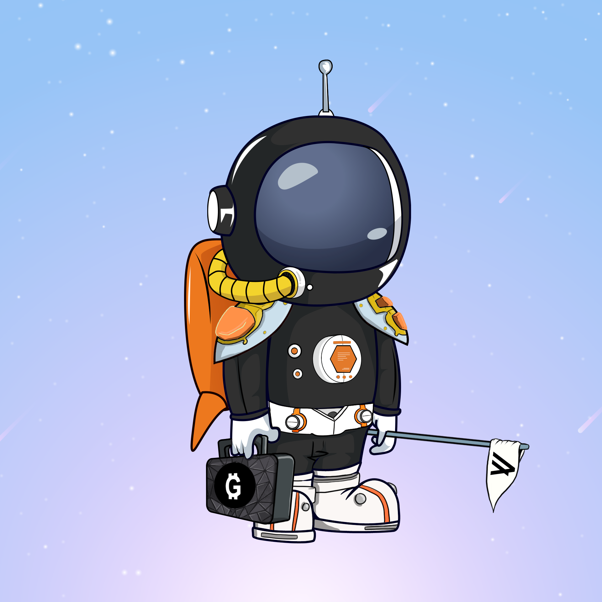 Galactic Astros #935 icon
