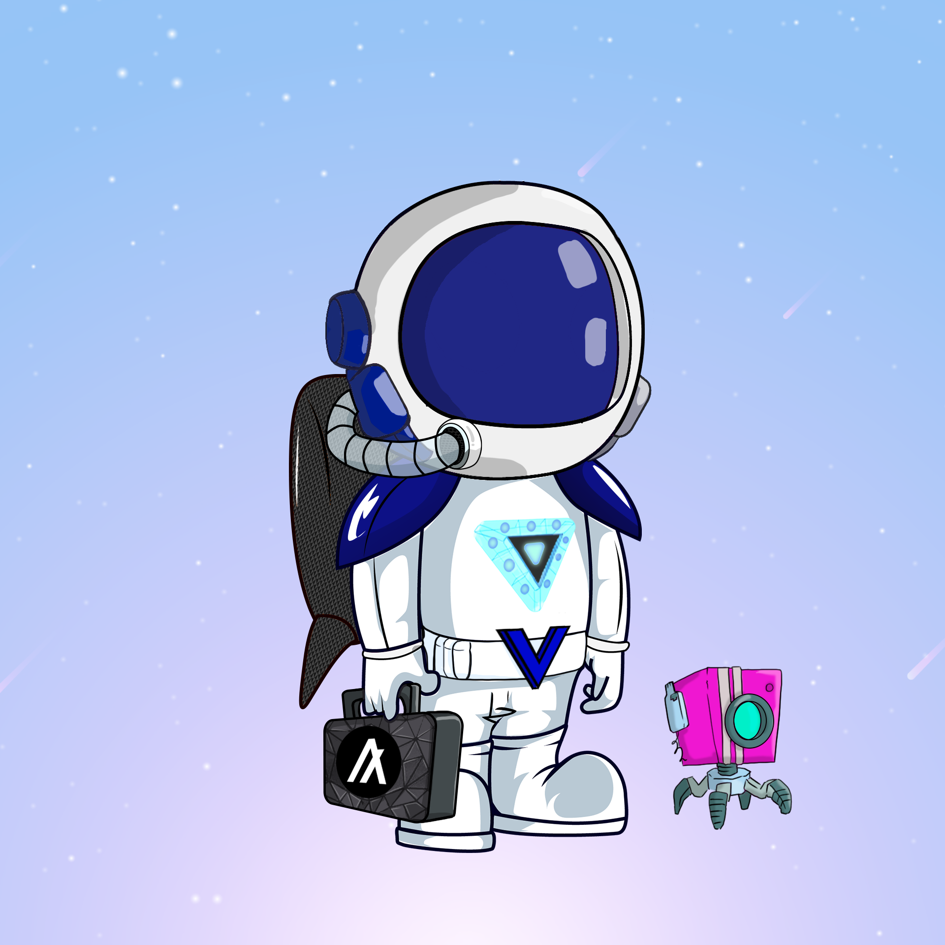 Galactic Astros #941 NFT on Algorand
