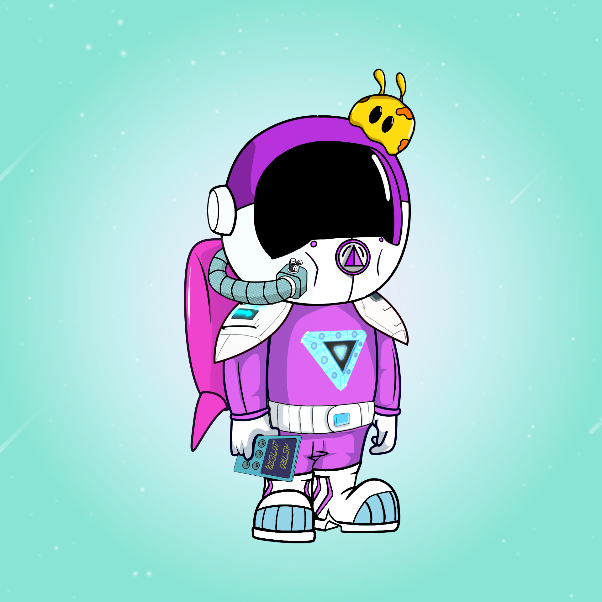 Galactic Astros #956 NFT on Algorand