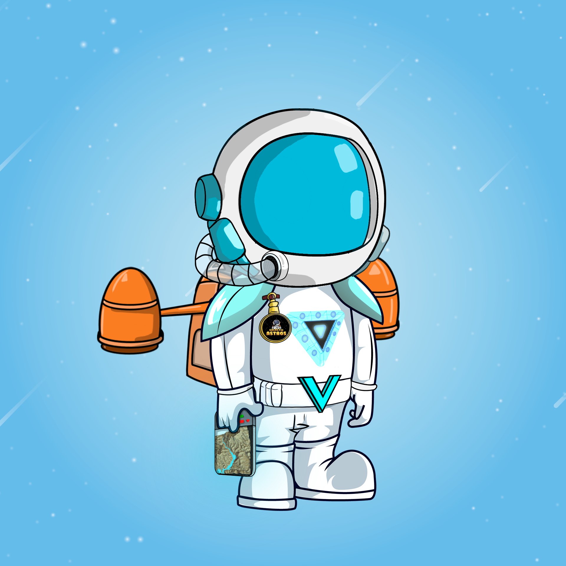 Galactic Astros #982 icon