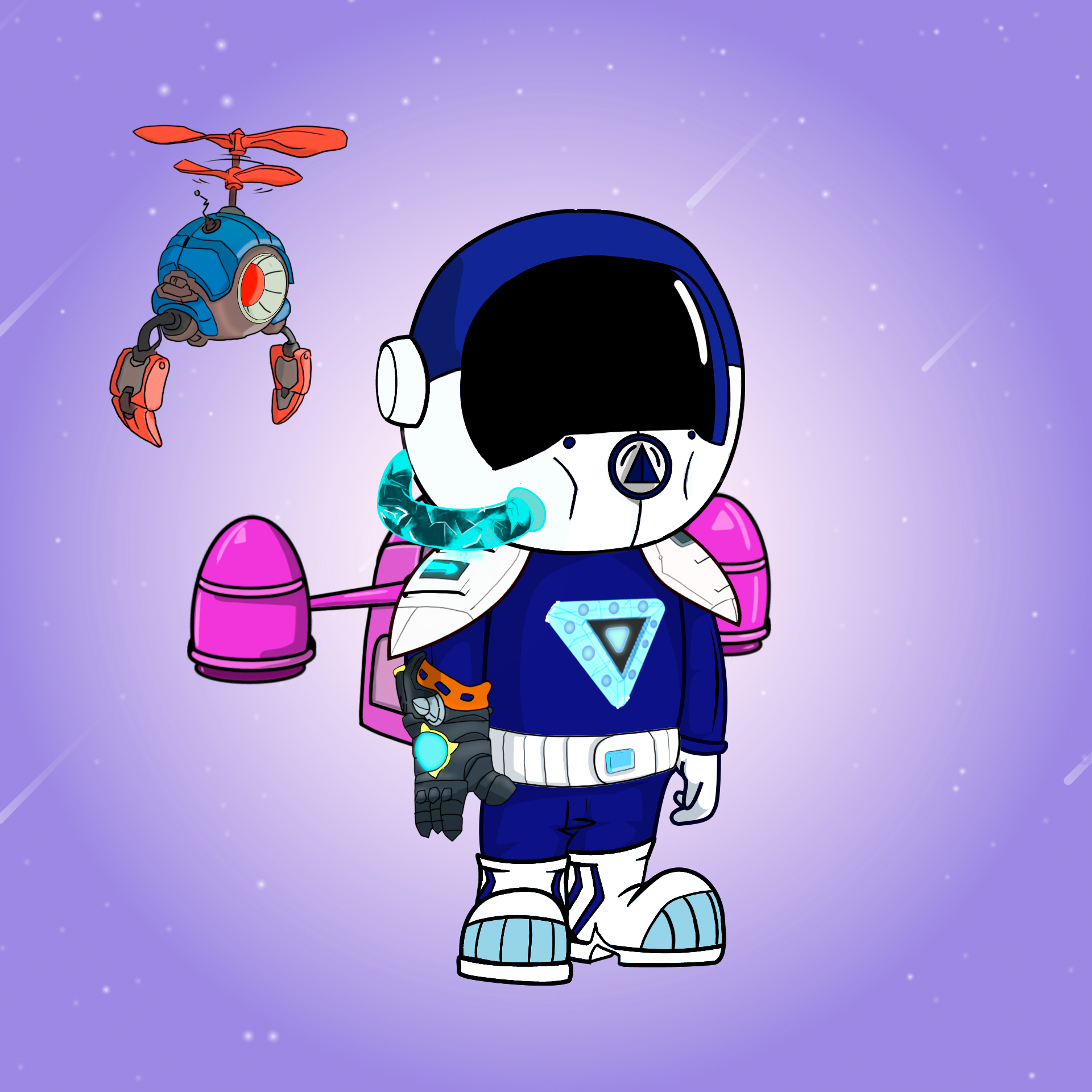 Galactic Astros #984 NFT on Algorand